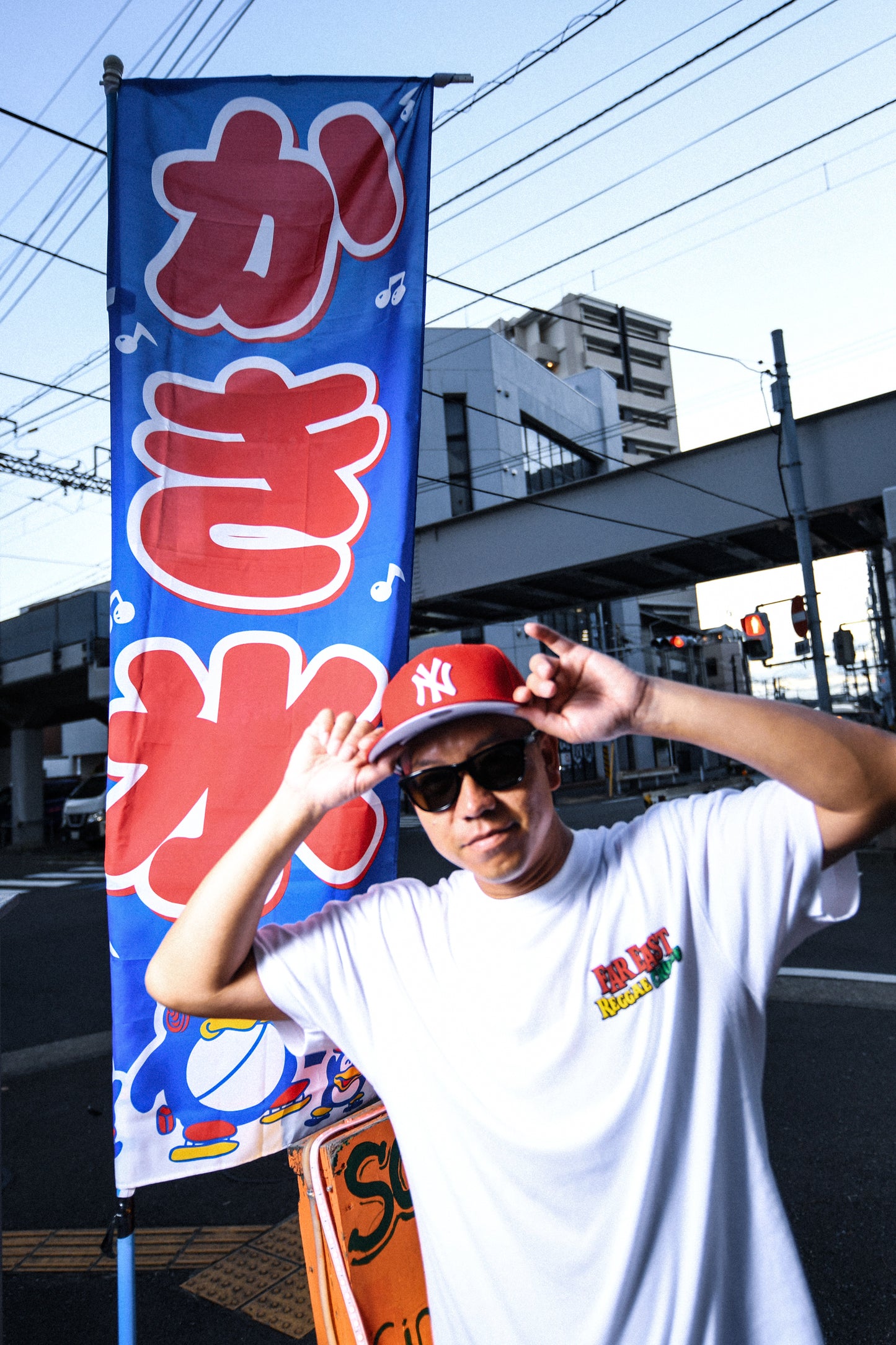 NEW ERA 紐約洋基隊 - 59FIFTY WS 1999 紅/白