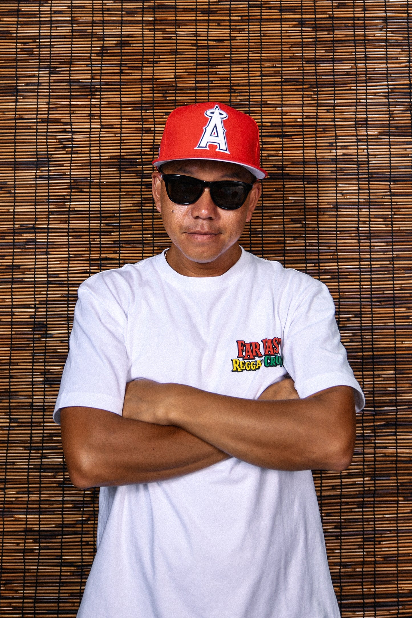 NEW ERA Los Angeles Angels - 59FIFTY JAPAN PATCH RED/WHITE