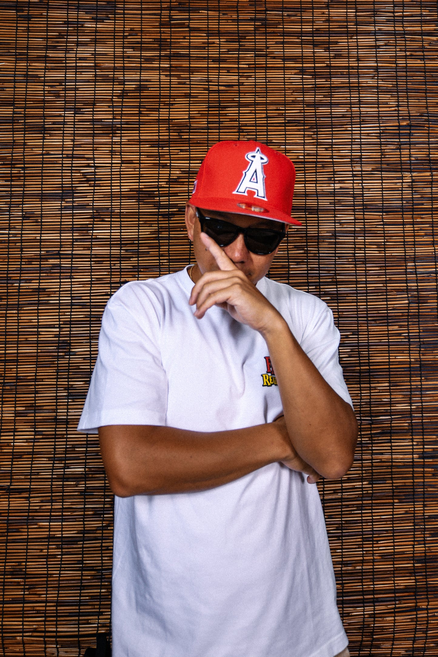 NEW ERA Los Angeles Angels - 59FIFTY JAPAN PATCH RED/WHITE