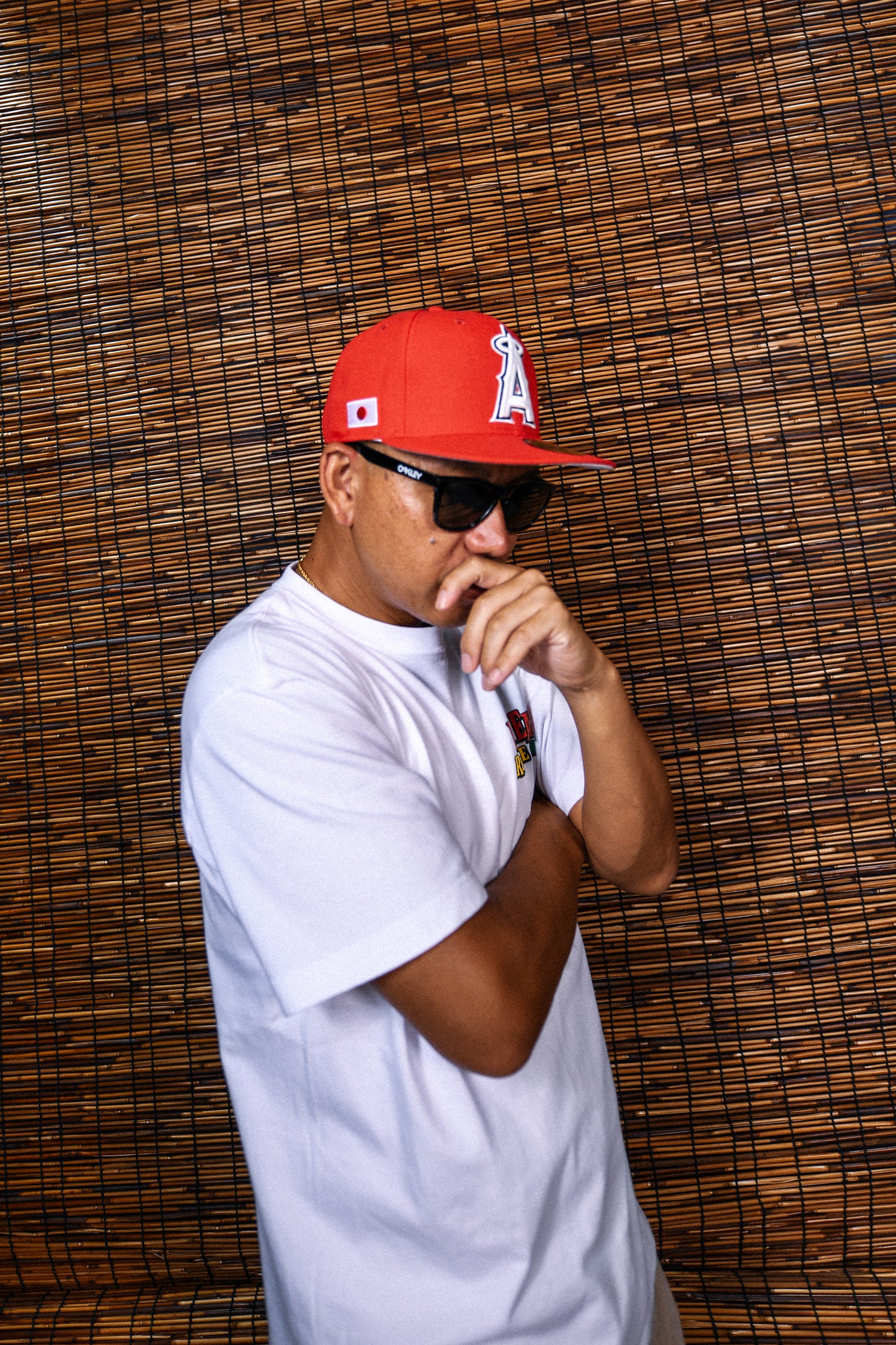 NEW ERA Los Angeles Angels - 59FIFTY JAPAN PATCH RED/WHITE