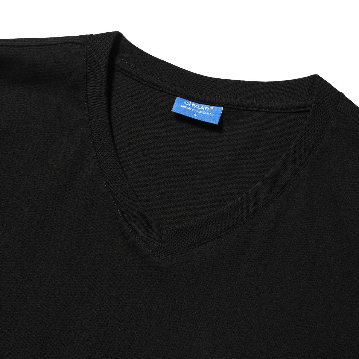 CITYLAB 0208V Fitted T-Shirt V Neck