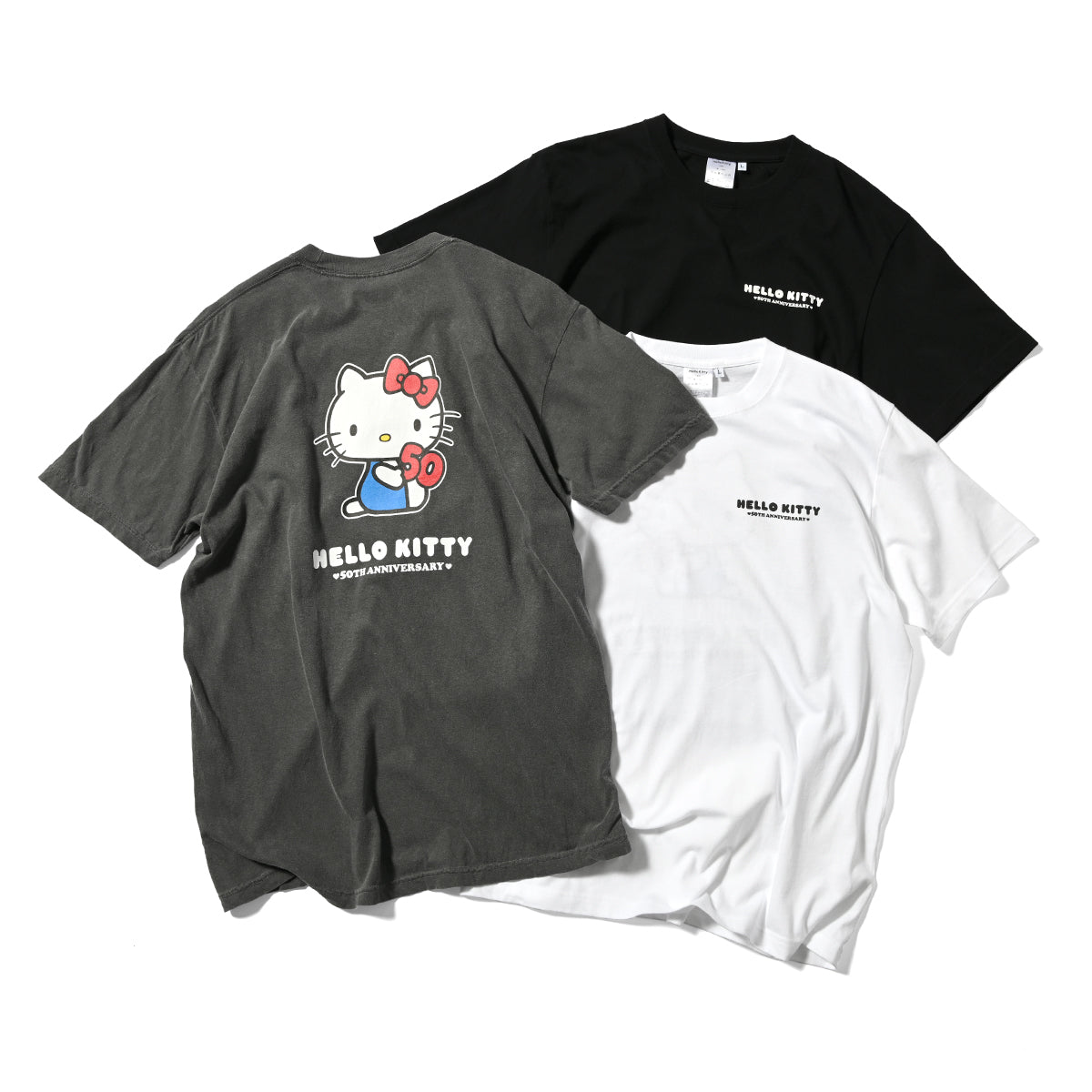 Sanrio Hello Kitty 50th Anniversary TEE TYPE AT-SHIRT