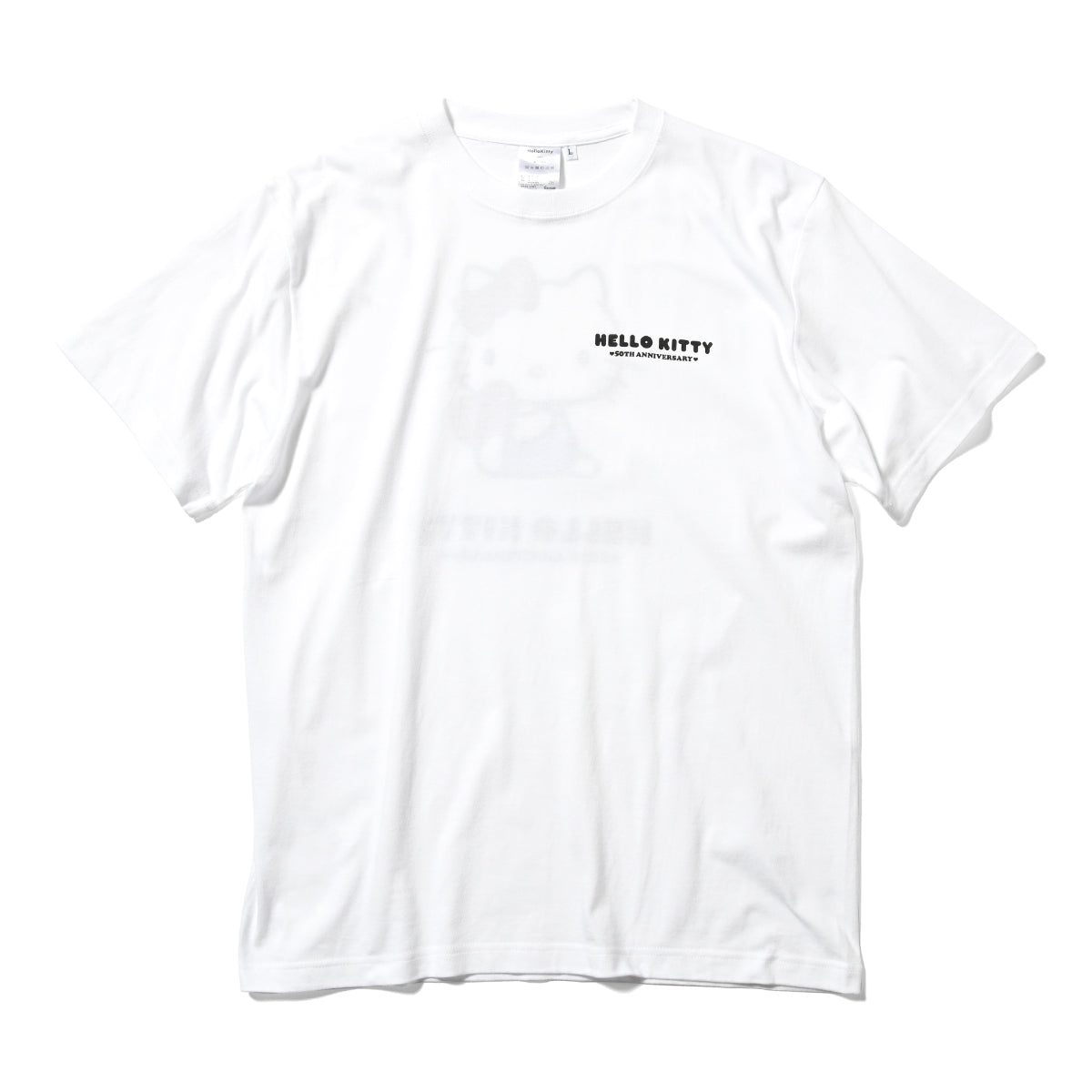 Sanrio Hello Kitty 50th Anniversary TEE TYPE AT-SHIRT