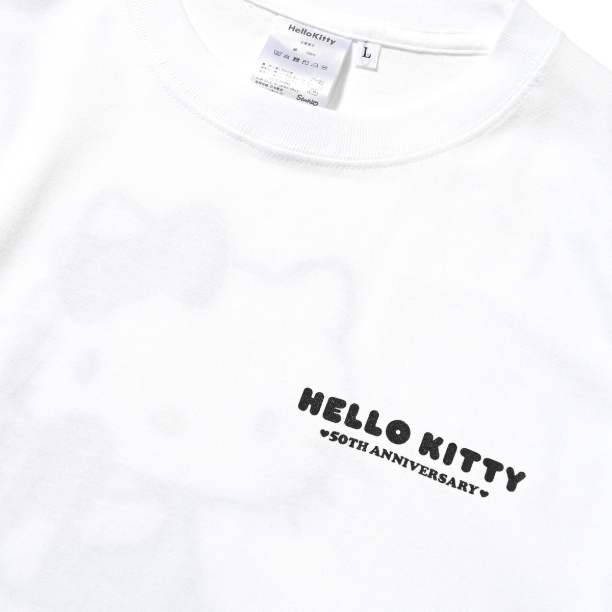 Sanrio Hello Kitty 50th Anniversary TEE TYPE AT-SHIRT