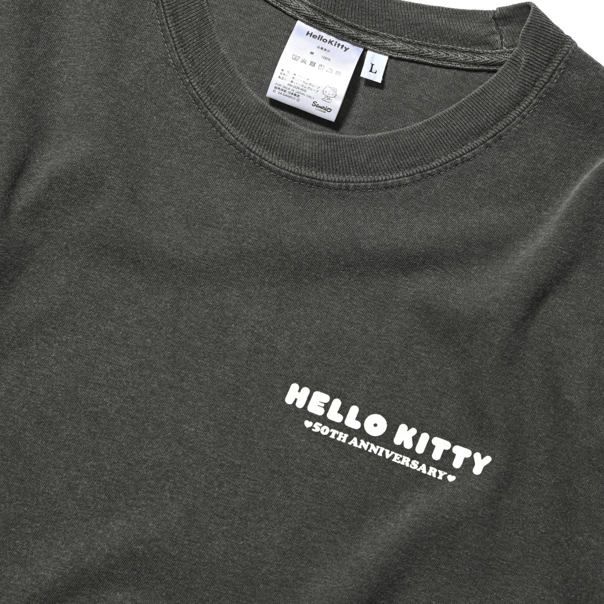 Sanrio Hello Kitty 50th Anniversary TEE TYPE AT-SHIRT