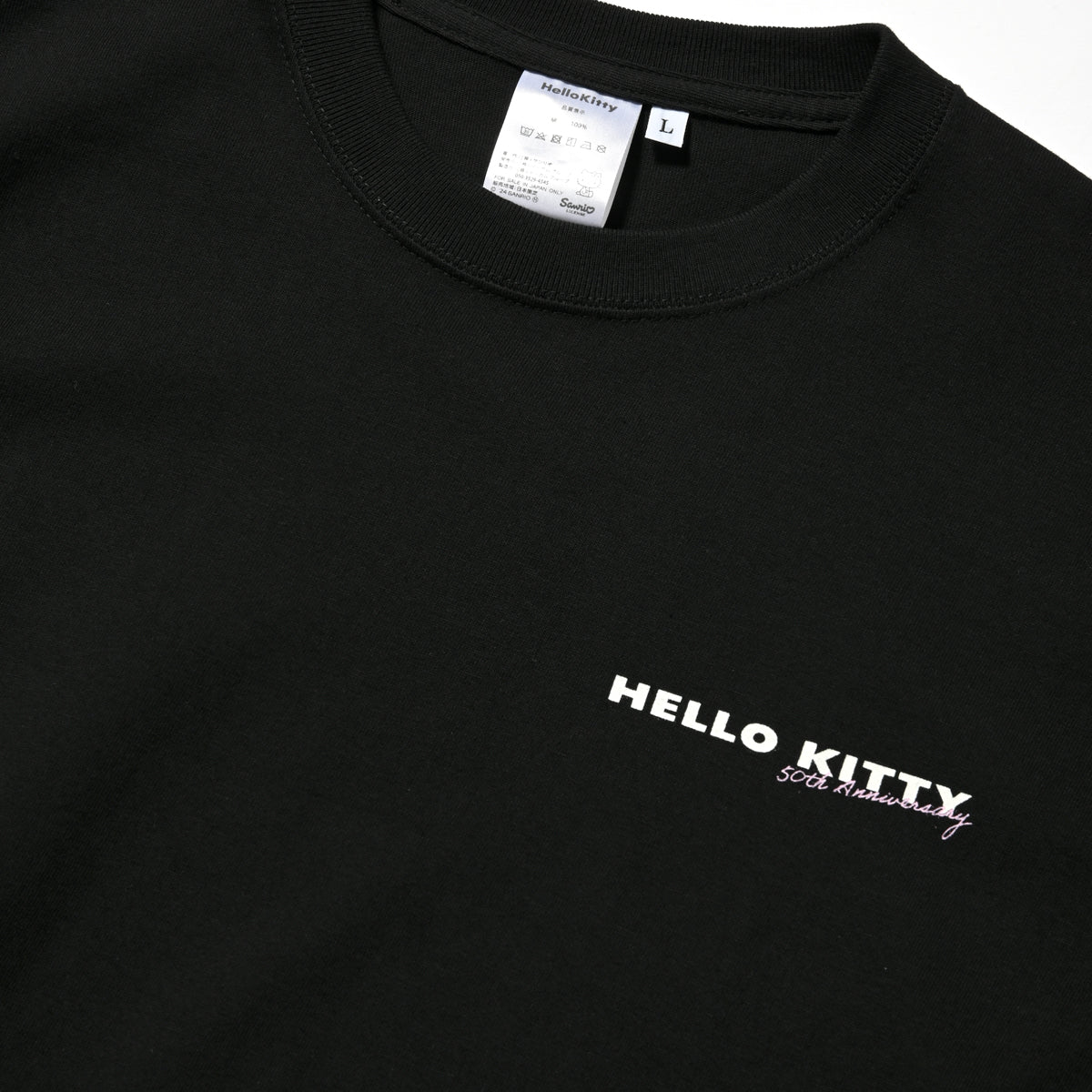 Sanrio Hello Kitty 50th Anniversary TEE TYPE BT shirt