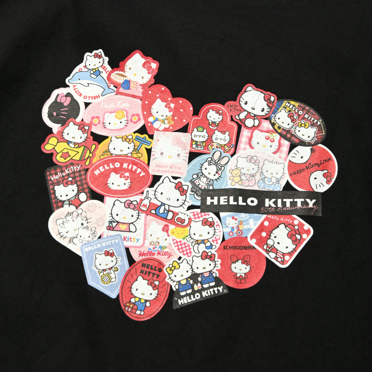 Sanrio Hello Kitty 50th Anniversary TEE TYPE BT shirt