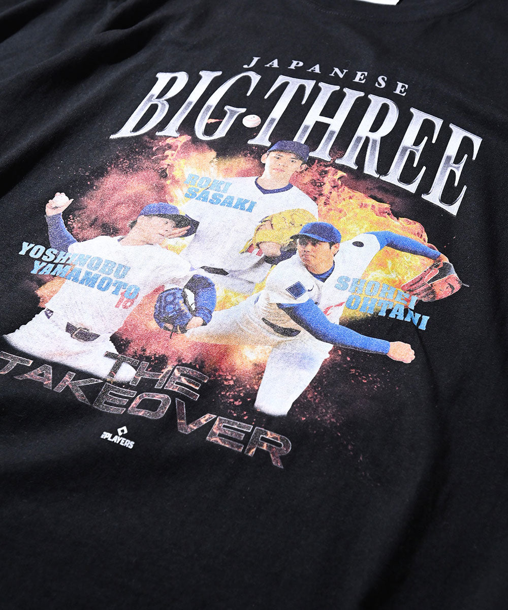 HOMEGAME | MLB PLAYERS - BIG THREE TEE【HG260160】