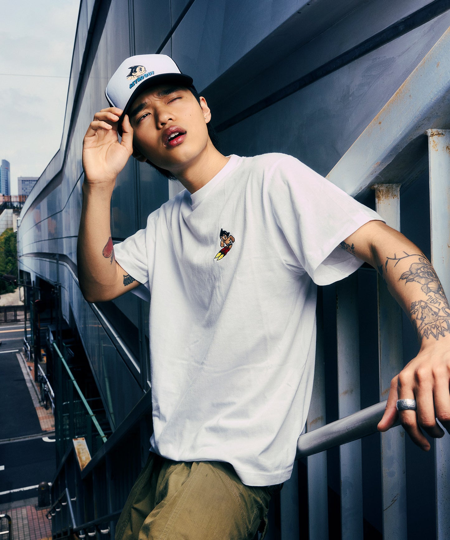 HOMEGAME x 鉄腕アトム ATOM MESH CAP【HG251401】