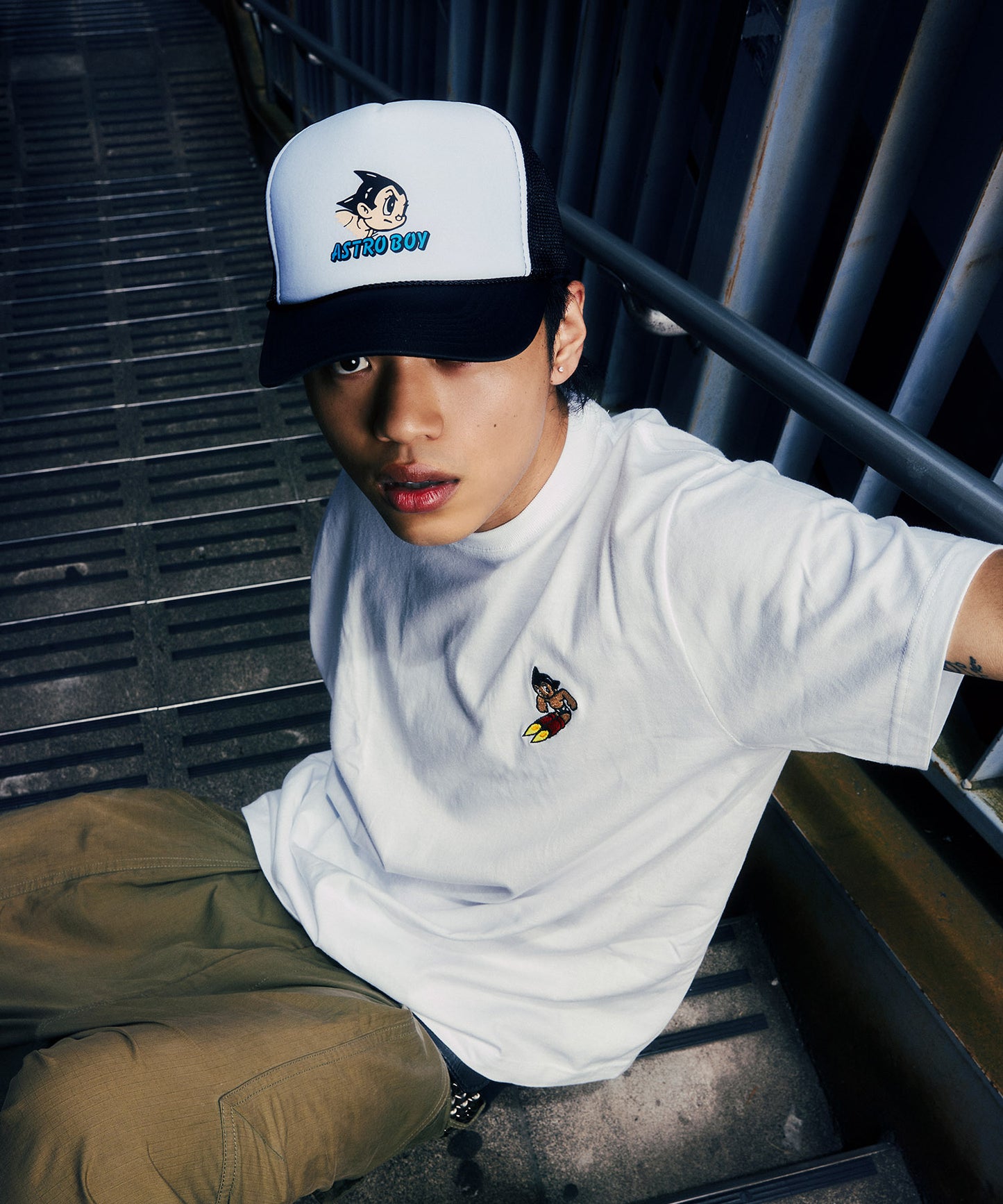HOMEGAME x 鉄腕アトム ATOM EMBROIDERED TEE【HG250147】