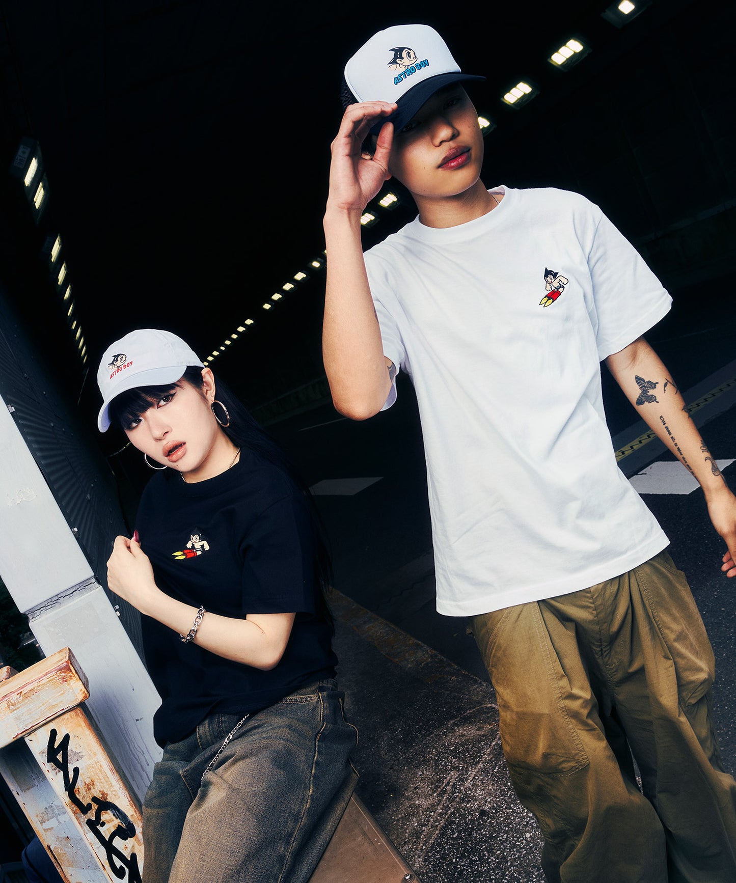 HOMEGAME x 鉄腕アトム ATOM EMBROIDERED TEE【HG250147】