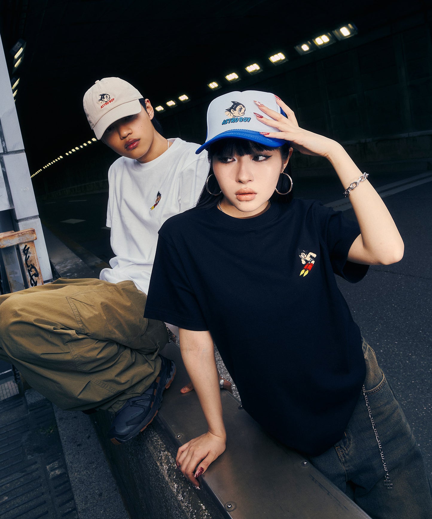 HOMEGAME x 鉄腕アトム ATOM EMBROIDERED TEE【HG250147】