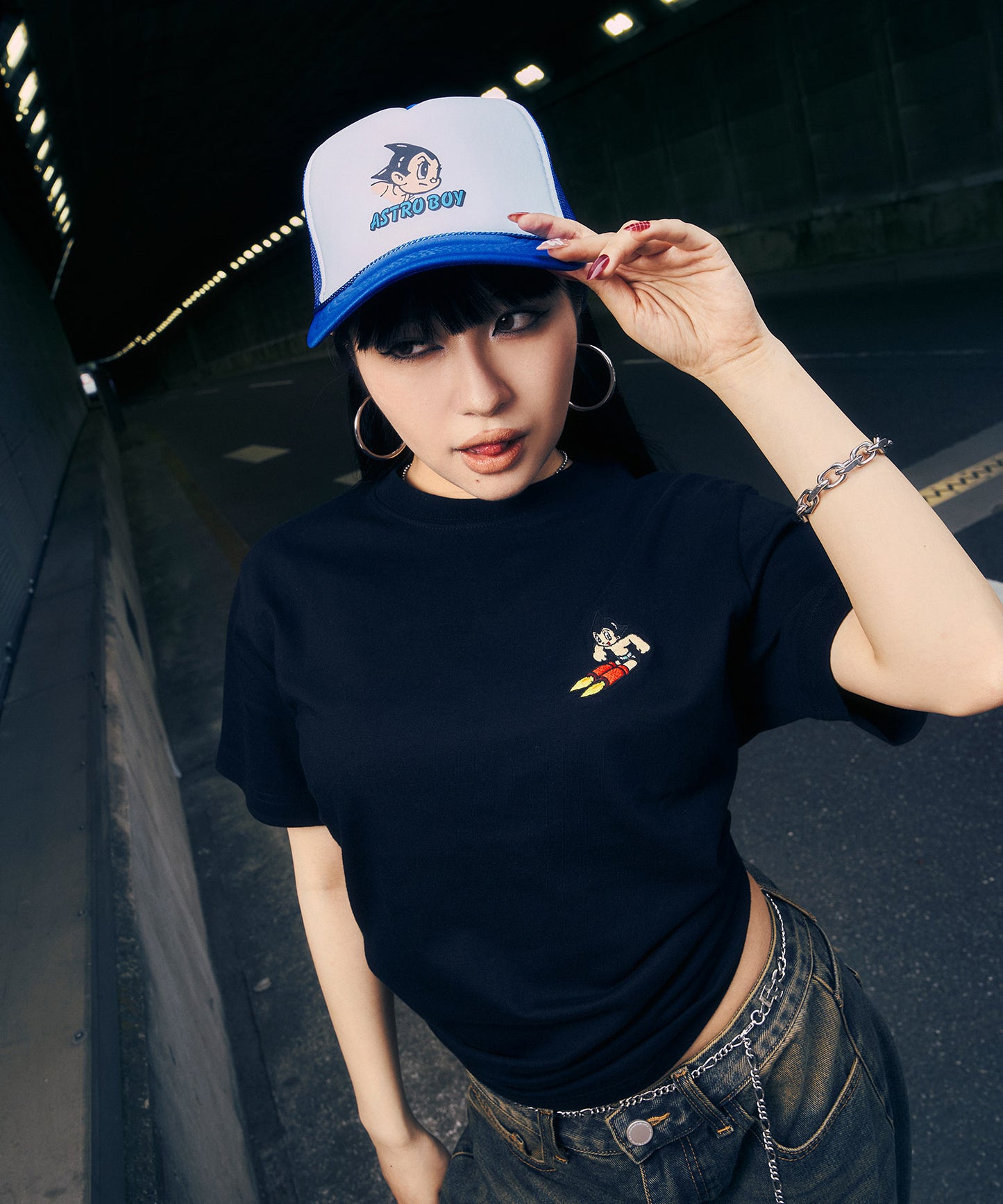 HOMEGAME x 鉄腕アトム ATOM EMBROIDERED TEE【HG250147】