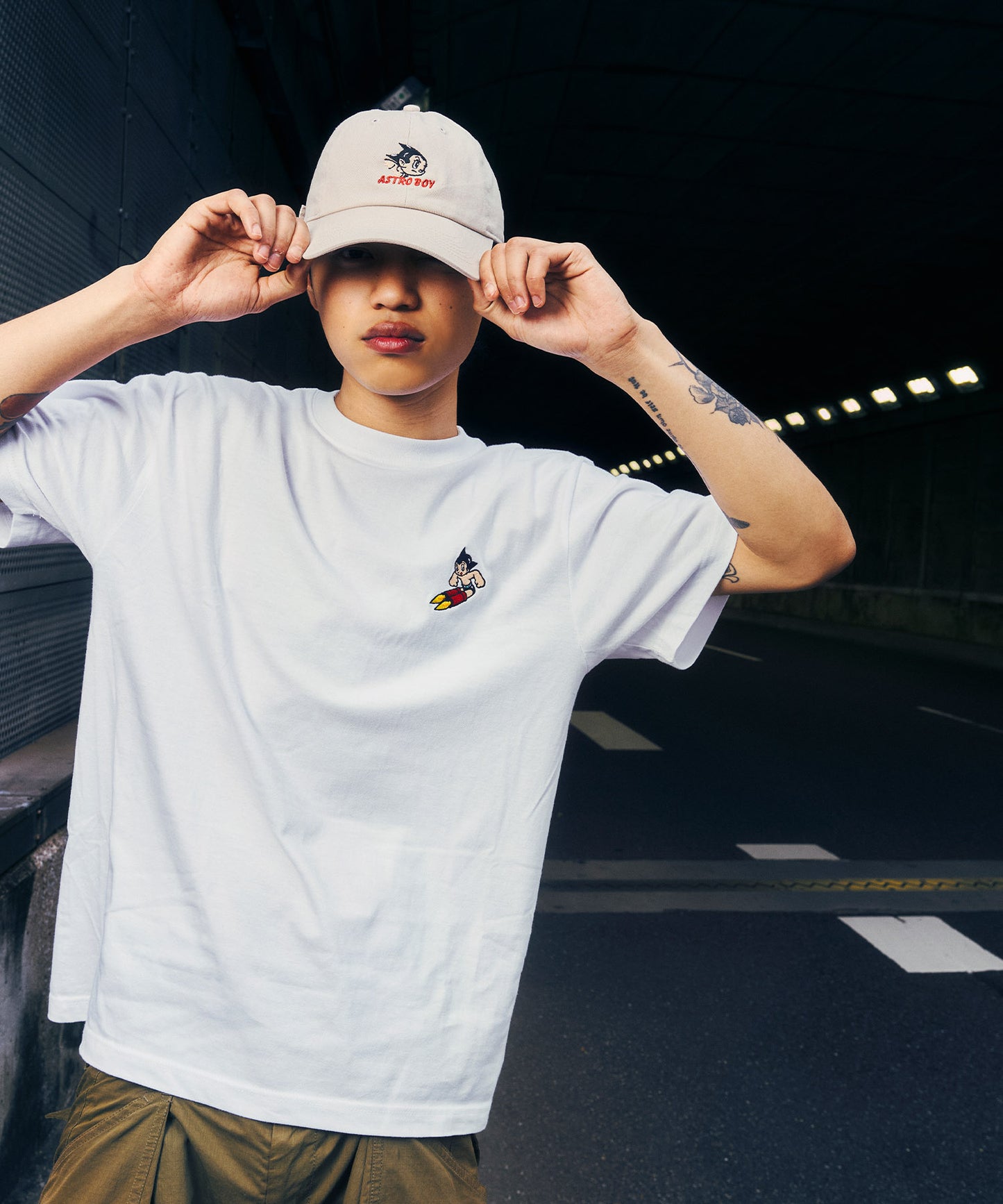 HOMEGAME x 鉄腕アトム ATOM BALLCAP【HG251402】