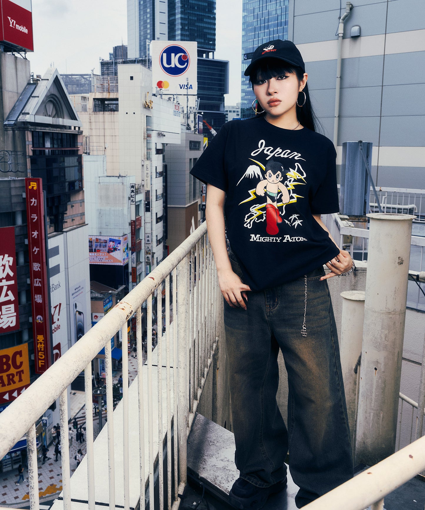 HOMEGAME x 鉄腕アトム ATOM SOUVENIR TEE【HG250145】