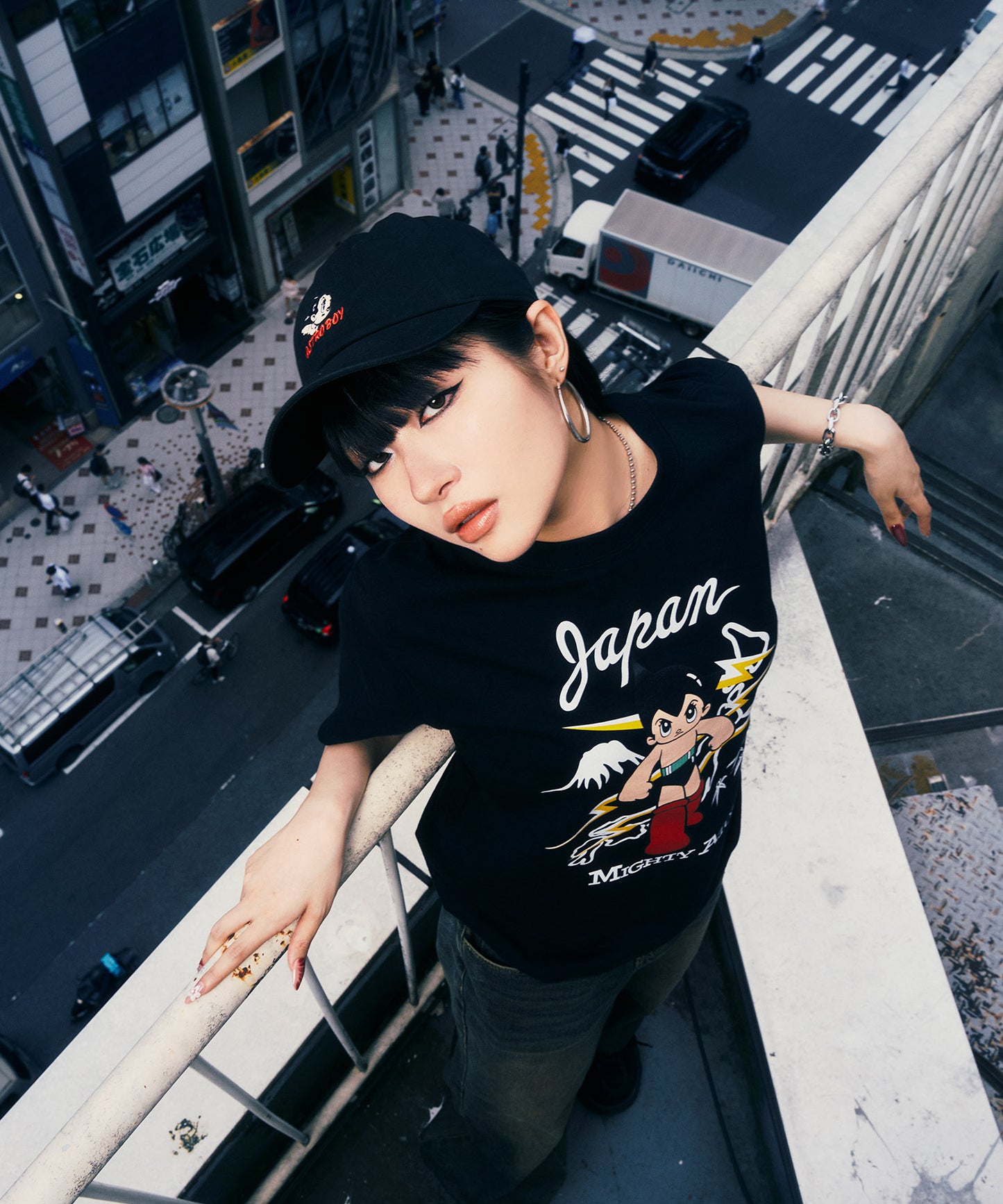 HOMEGAME x 鉄腕アトム ATOM BALLCAP【HG251402】