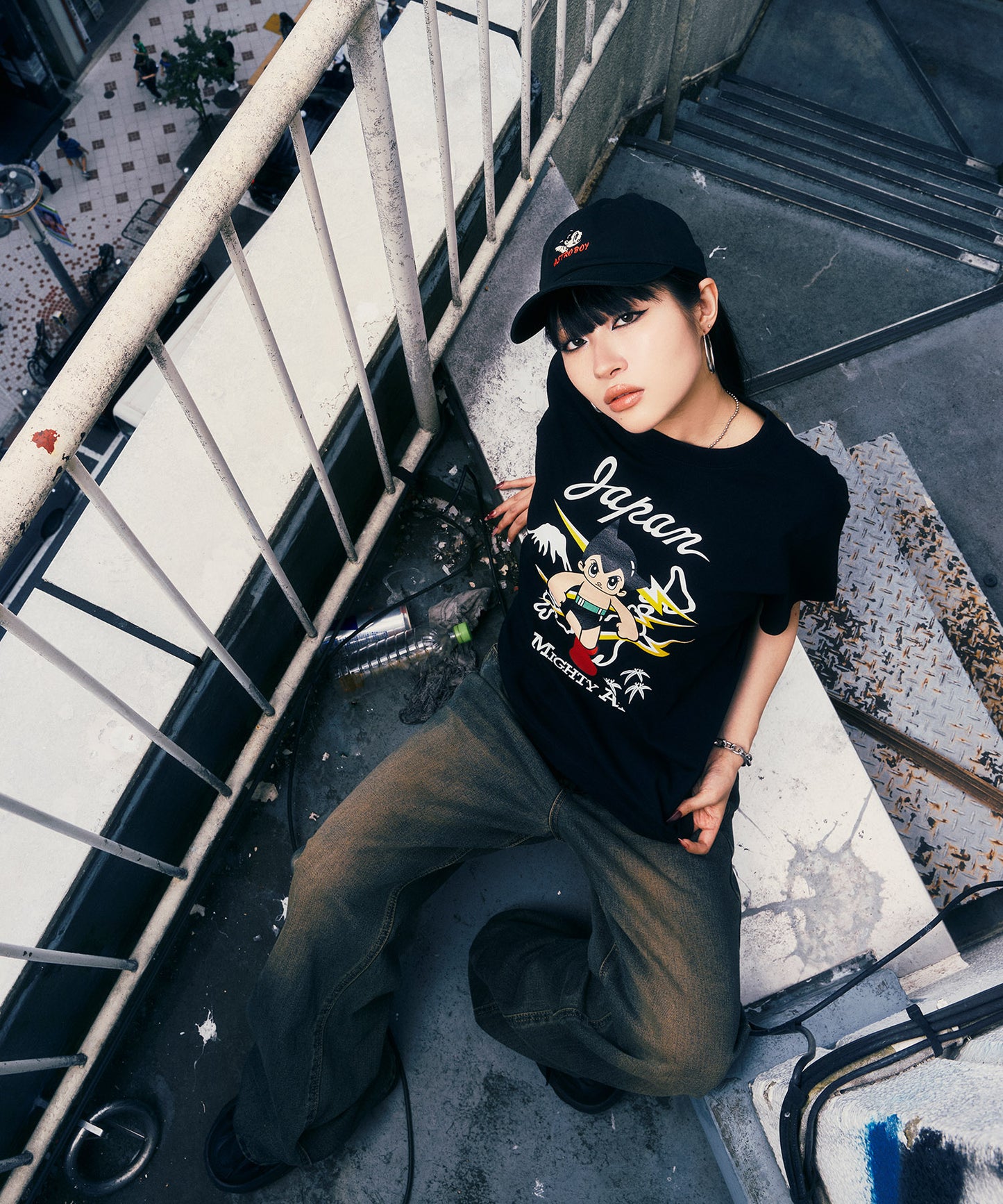 HOMEGAME x 鉄腕アトム ATOM SOUVENIR TEE【HG250145】