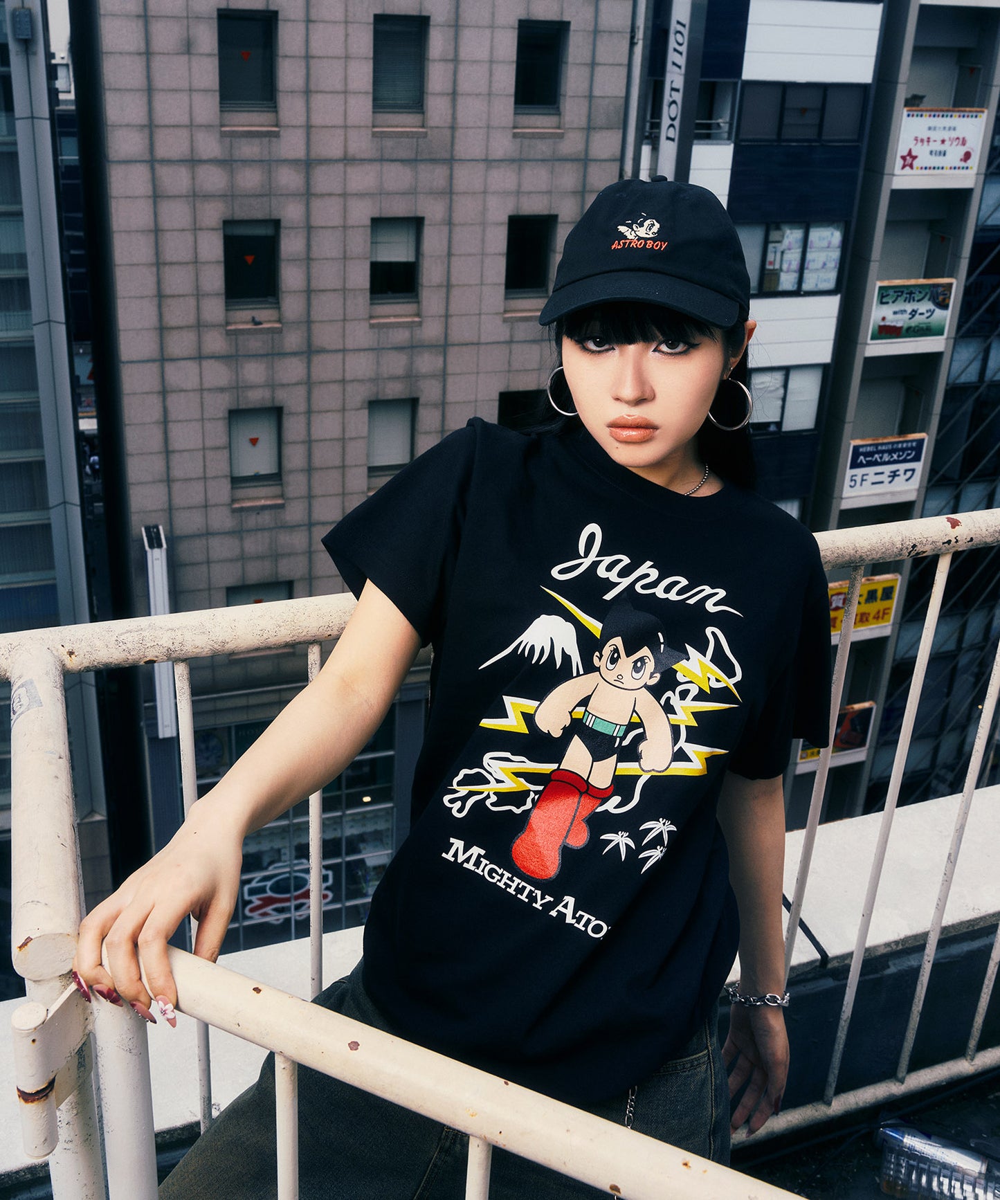 HOMEGAME x 鉄腕アトム ATOM SOUVENIR TEE【HG250145】