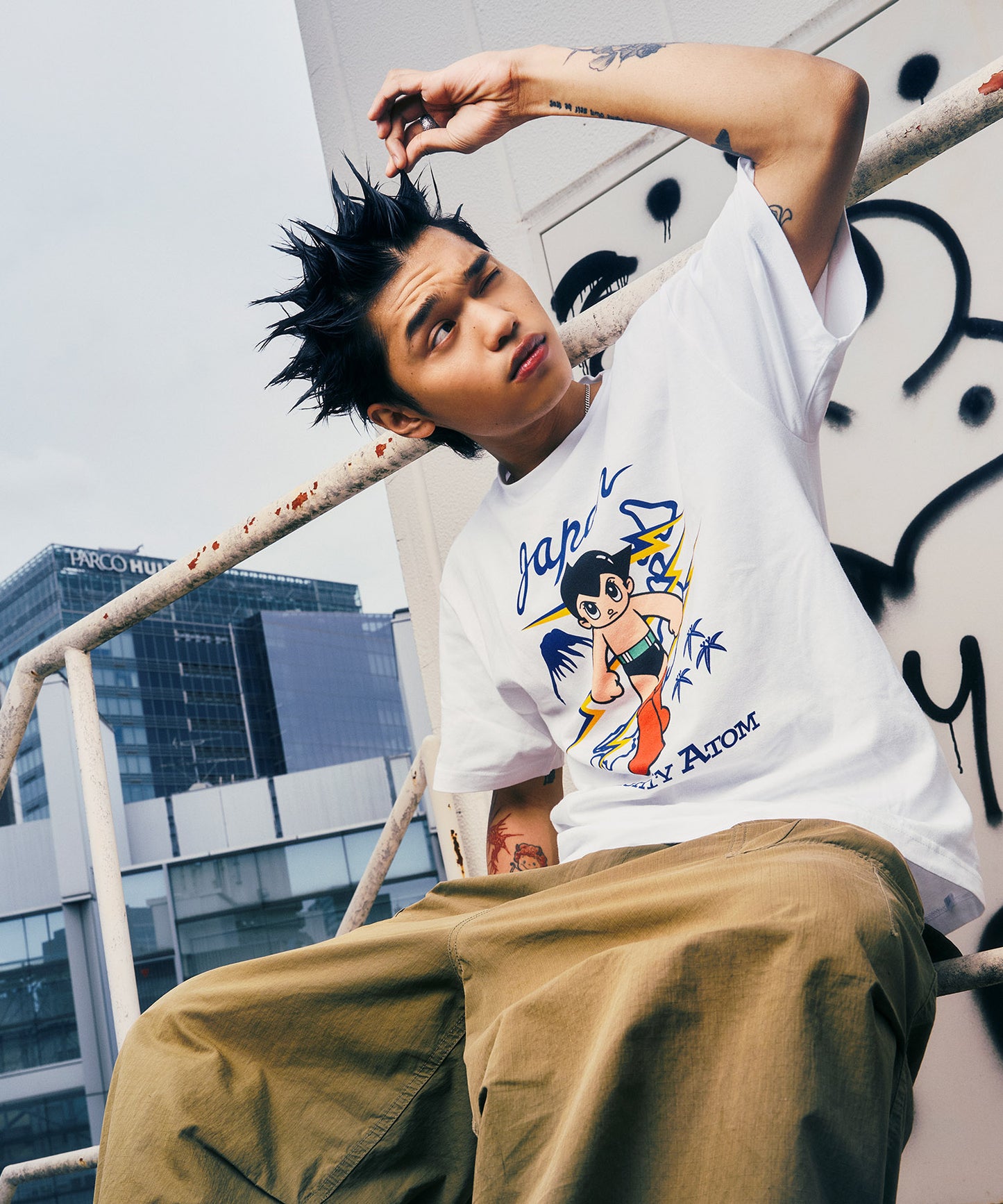 HOMEGAME x 鉄腕アトム ATOM SOUVENIR TEE【HG250145】