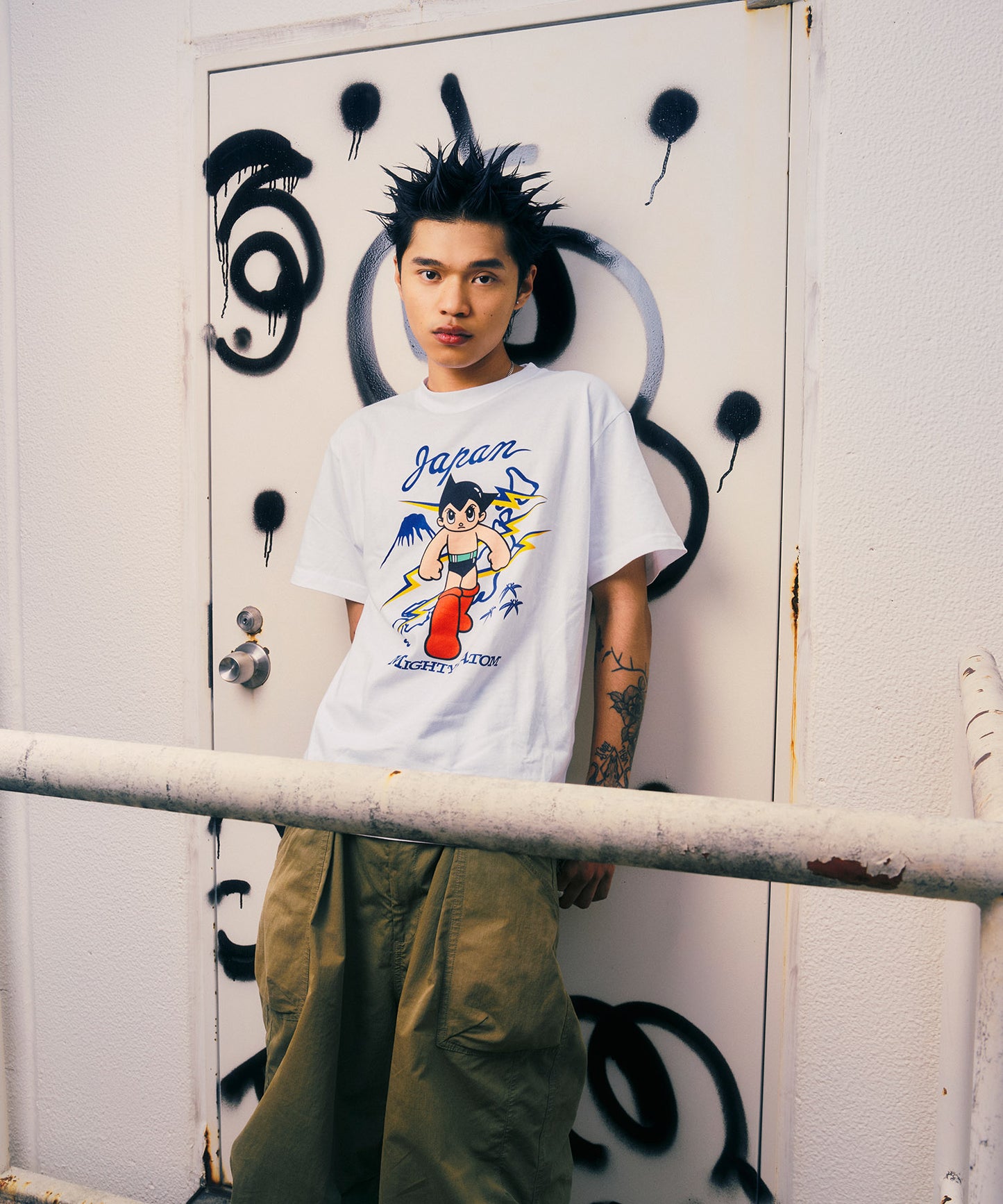 HOMEGAME x 鉄腕アトム ATOM SOUVENIR TEE【HG250145】