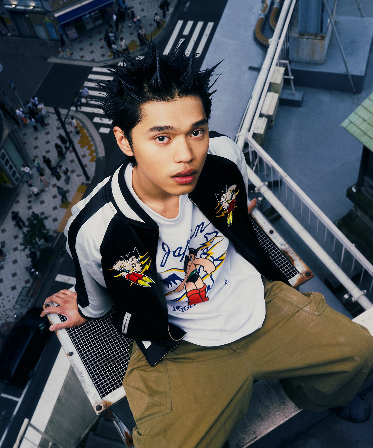 HOMEGAME x 鉄腕アトム ATOM SOUVENIR JACKET【HG251001】