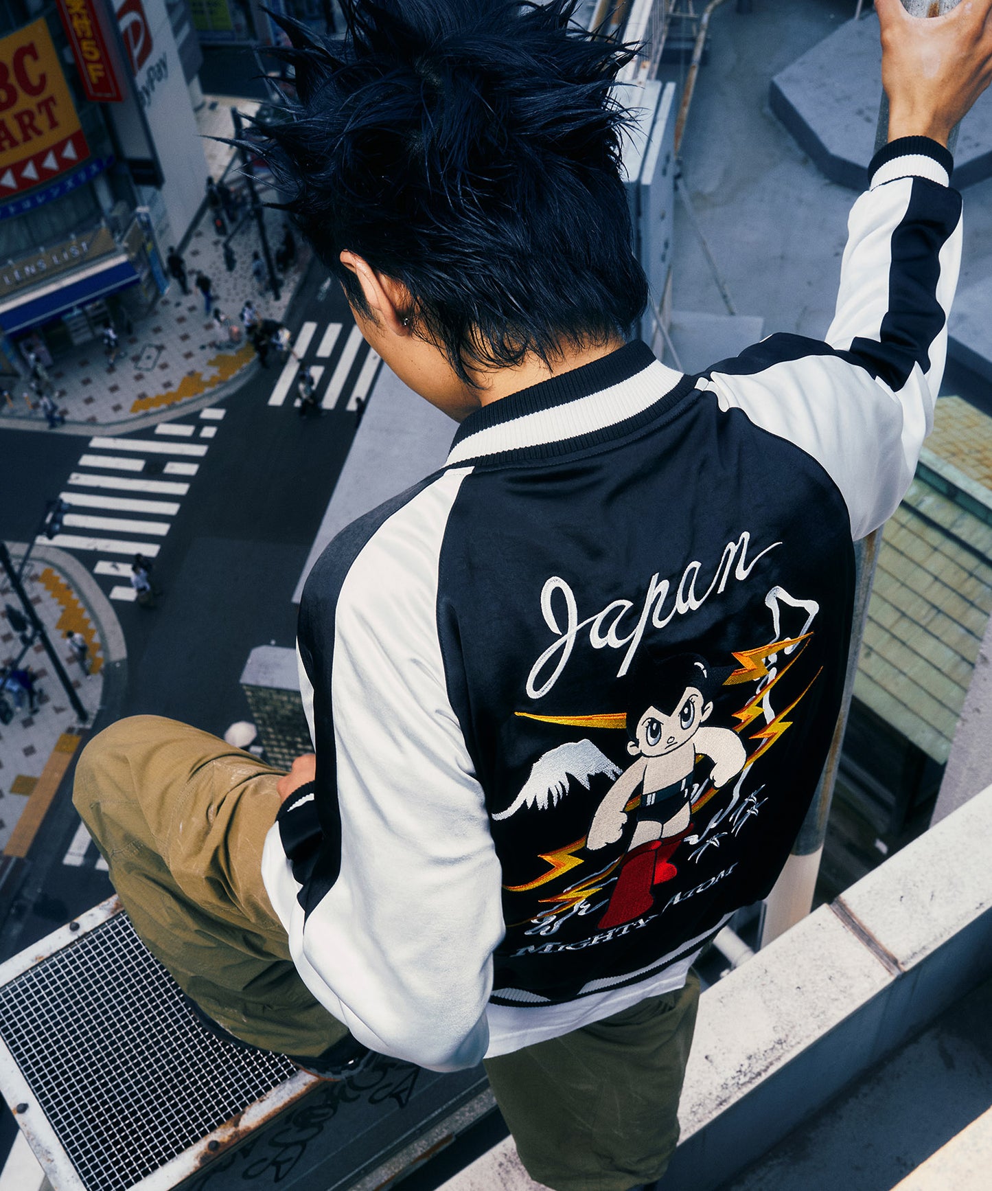 HOMEGAME x 鉄腕アトム ATOM SOUVENIR JACKET【HG251001】