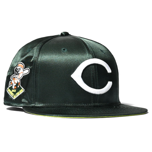 NEW ERA Cincinnati Reds - WS 1953 59FIFTY DK GREEN【70760422】