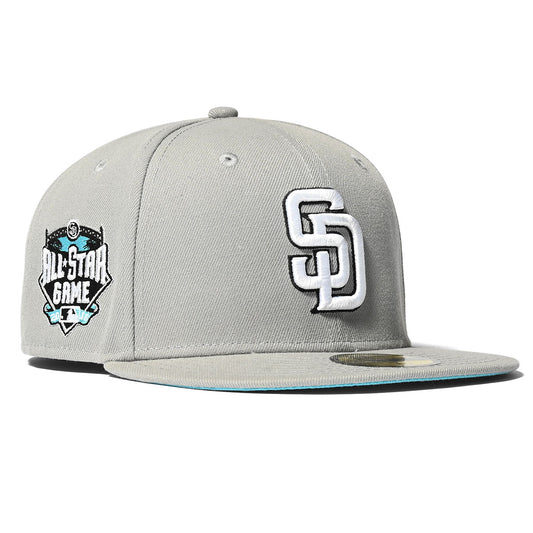 NEW ERA San Diego Padres - ALL STAR GAME 2016 59FIFTY GRAY【70760420】