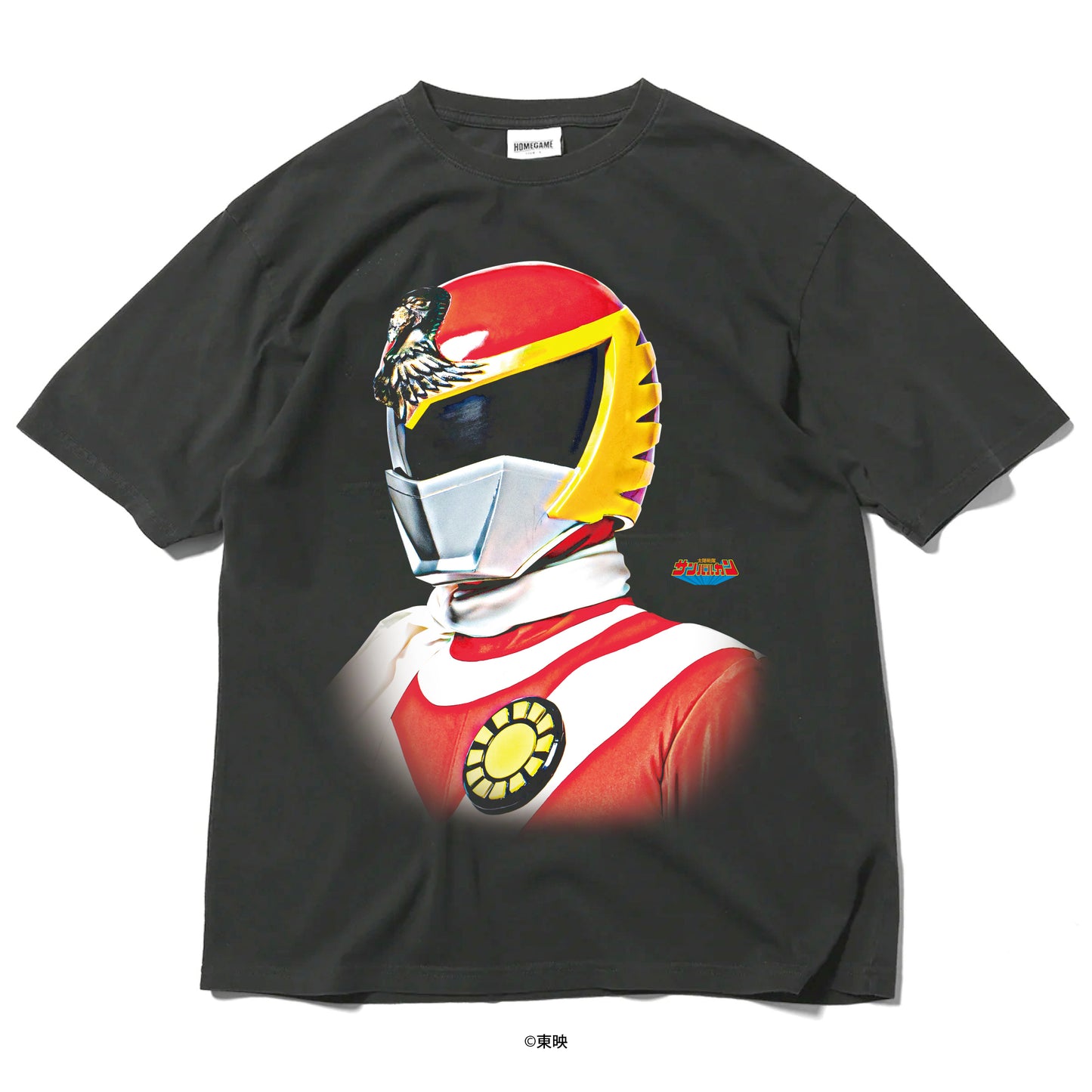 【受注予約:11月上旬頃に発送】スーパー戦隊 x HOMEGAME - 1981 バルイーグル TEE 【HG250152】