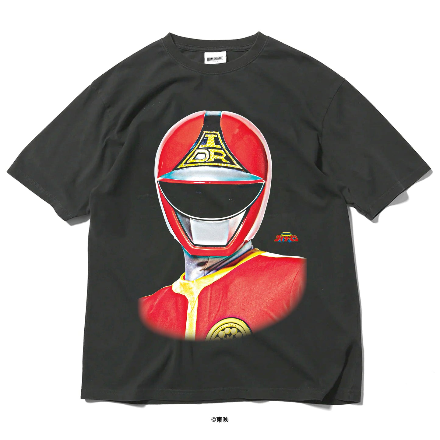 【受注予約:12月下旬頃に発送】スーパー戦隊 x HOMEGAME - 1983 ダイナレッド TEE 【HG250154】