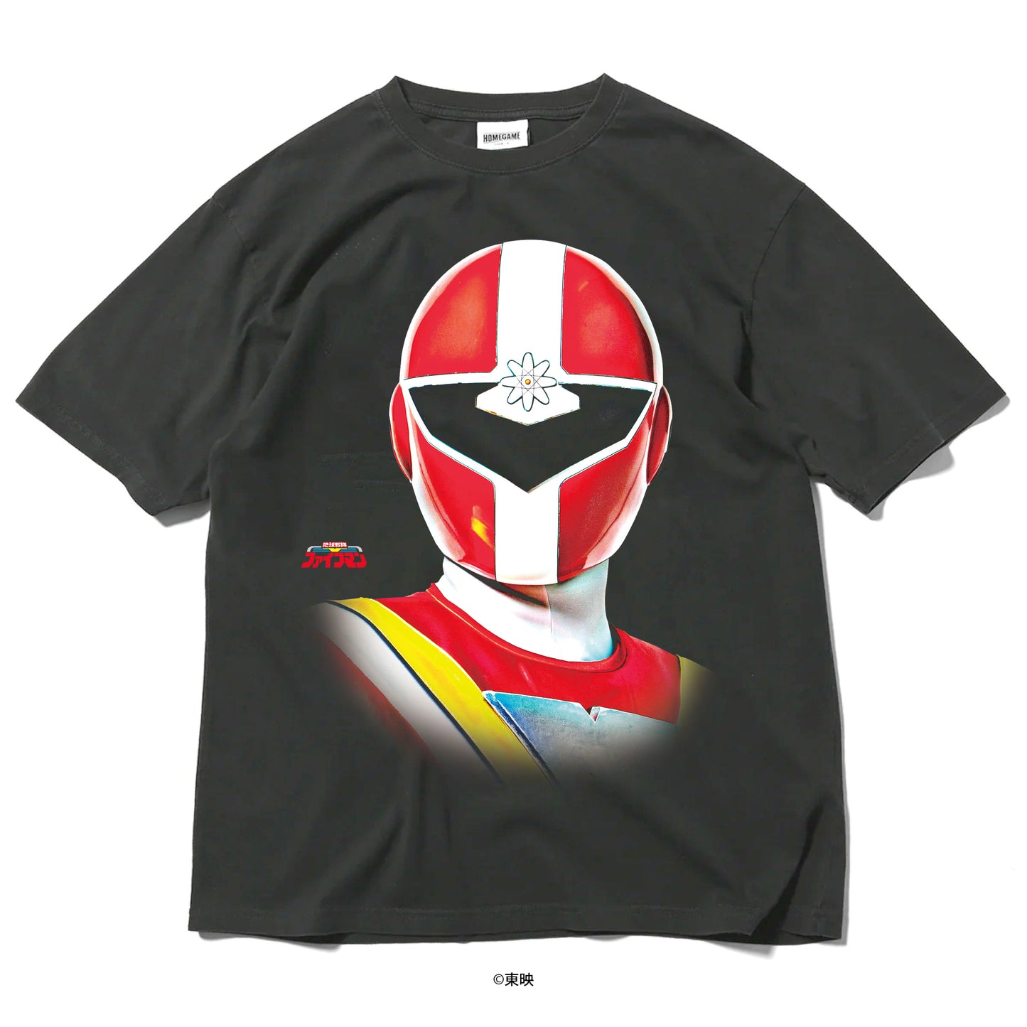 【受注予約:11月上旬頃に発送】スーパー戦隊 x HOMEGAME - 1990 ファイブレッド TEE 【HG250161】