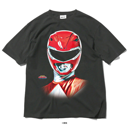 【受注予約:12月下旬頃に発送】スーパー戦隊 x HOMEGAME - 1992 ティラノレンジャー TEE 【HG250163】