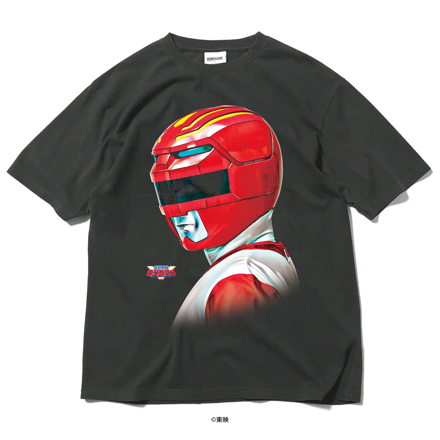 【受注予約:12月下旬頃に発送】スーパー戦隊 x HOMEGAME - 1998 ギンガレッド TEE 【HG250169】