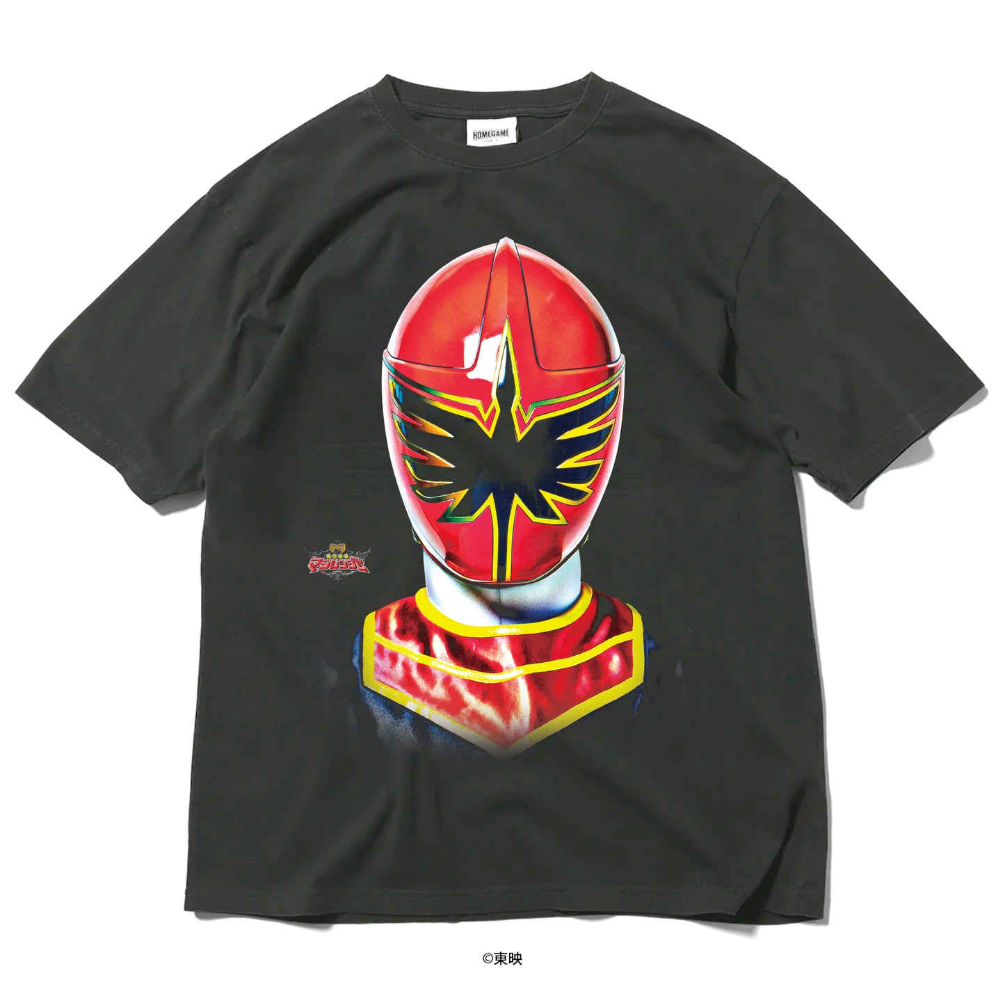 【受注予約:11月上旬頃に発送】スーパー戦隊 x HOMEGAME - 2005 マジレッド TEE 【HG250176】