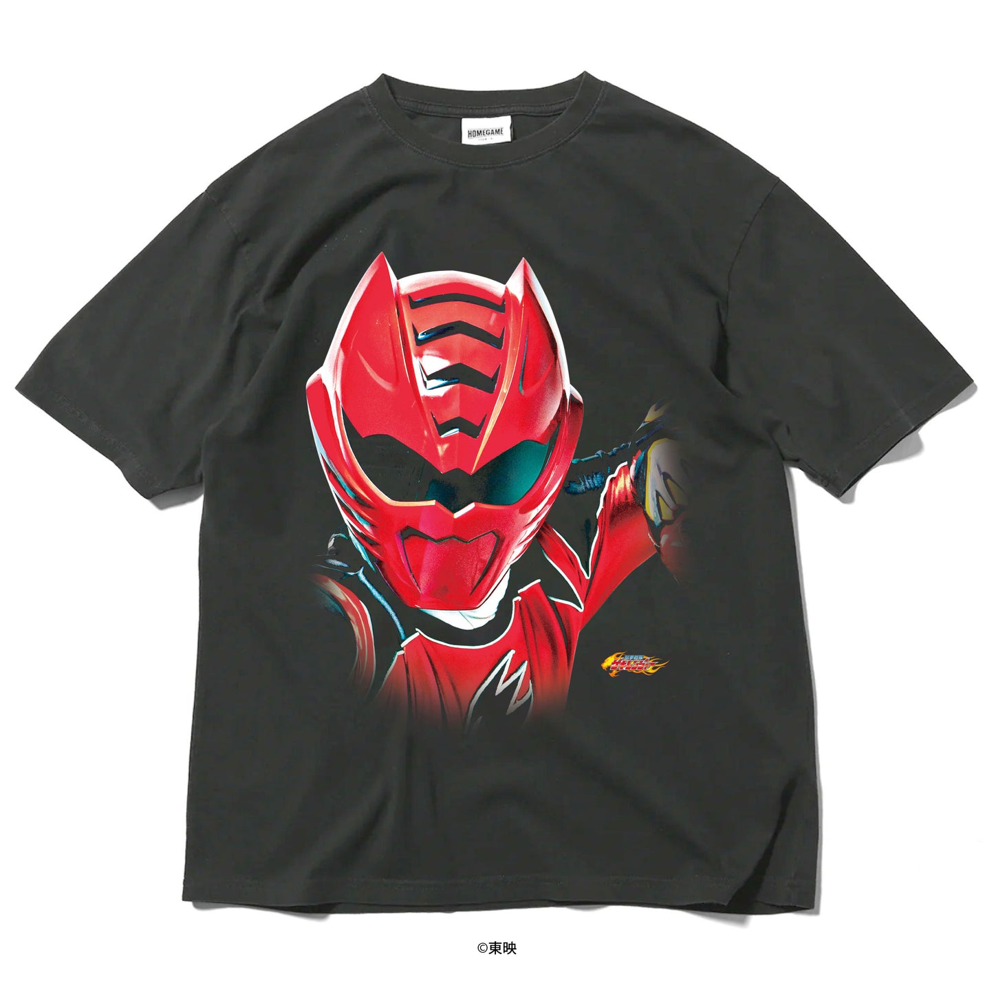 【受注予約:11月上旬頃に発送】スーパー戦隊 x HOMEGAME - 2007 ゲキレッド TEE 【HG250178】