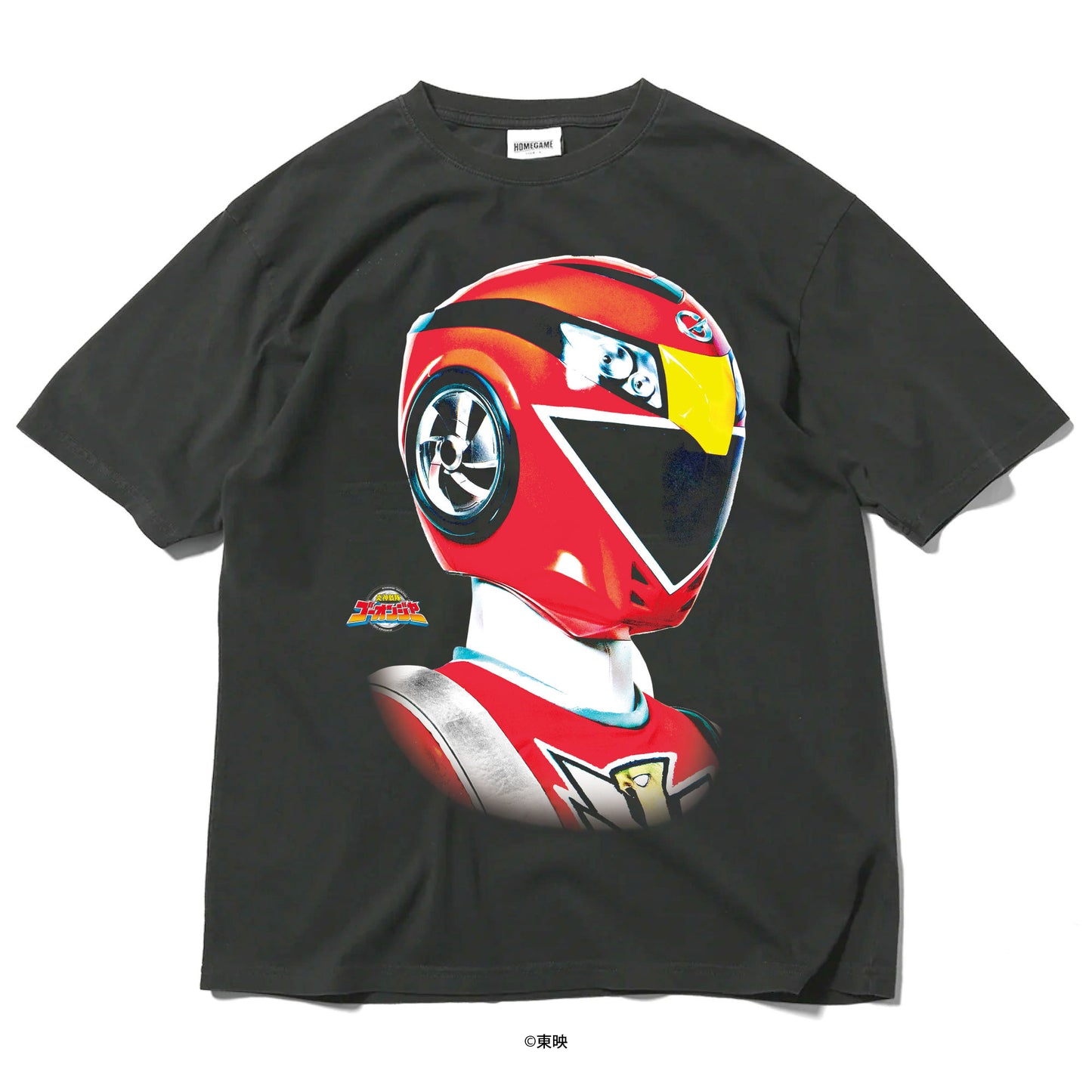 【受注予約:11月上旬頃に発送】スーパー戦隊 x HOMEGAME - 2008 ゴーオンレッド TEE 【HG250179】