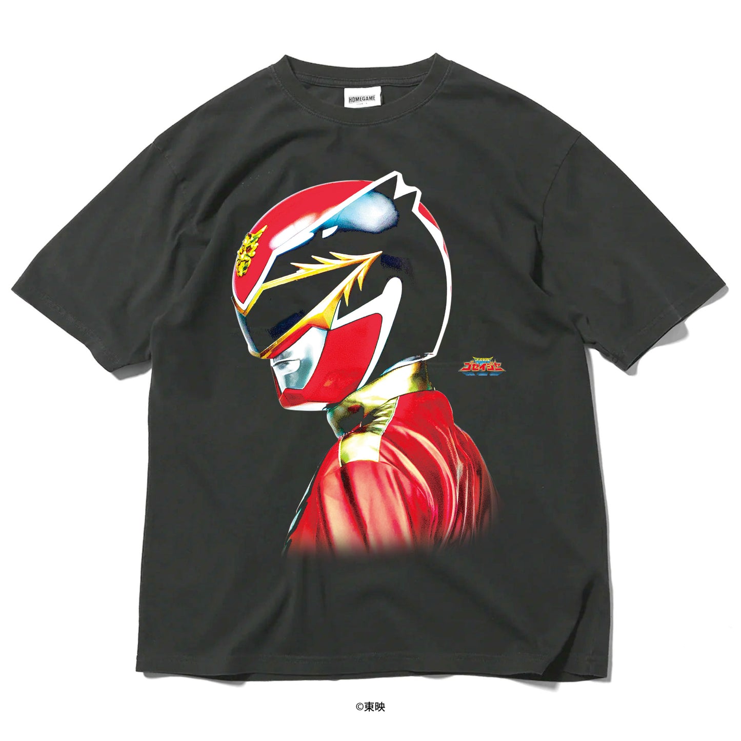 【受注予約:11月上旬頃に発送】スーパー戦隊 x HOMEGAME - 2010 ゴセイレッド TEE 【HG250181】