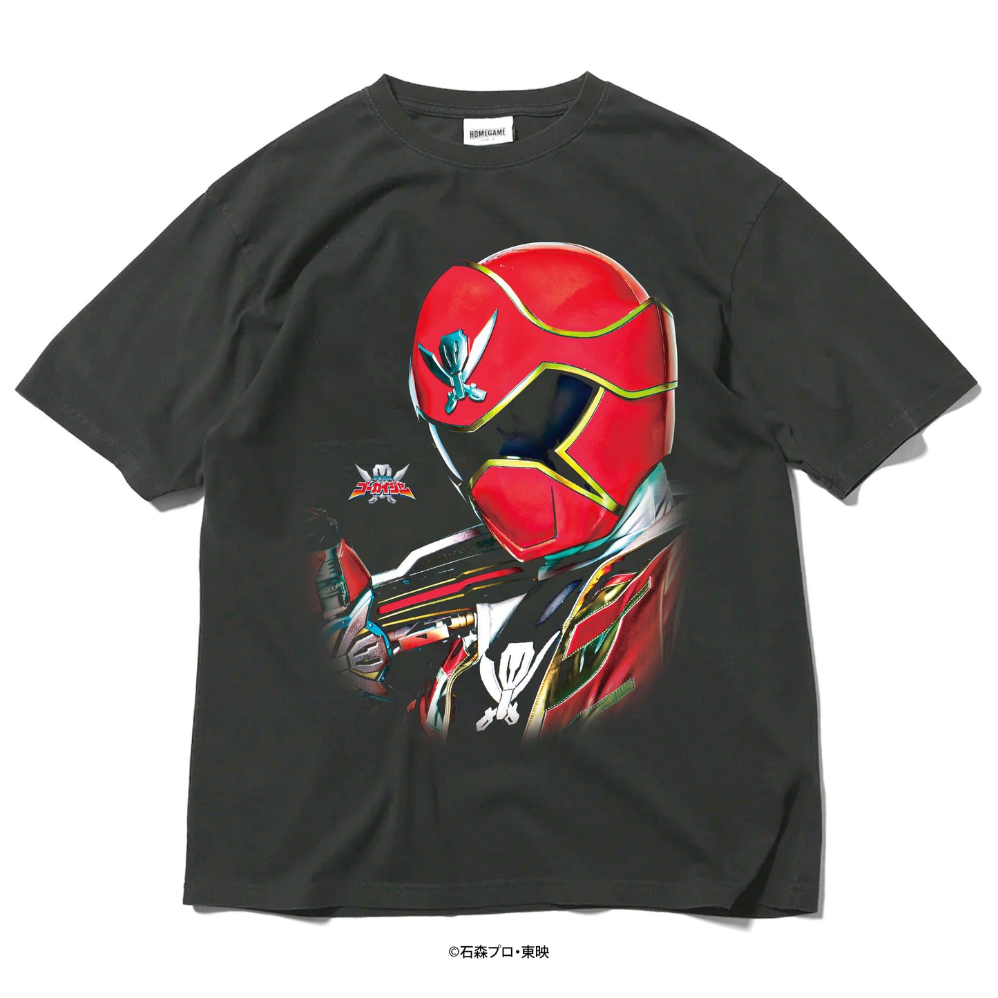 【受注予約:11月上旬頃に発送】スーパー戦隊 x HOMEGAME - 2011 ゴーカイレッド TEE 【HG250182】