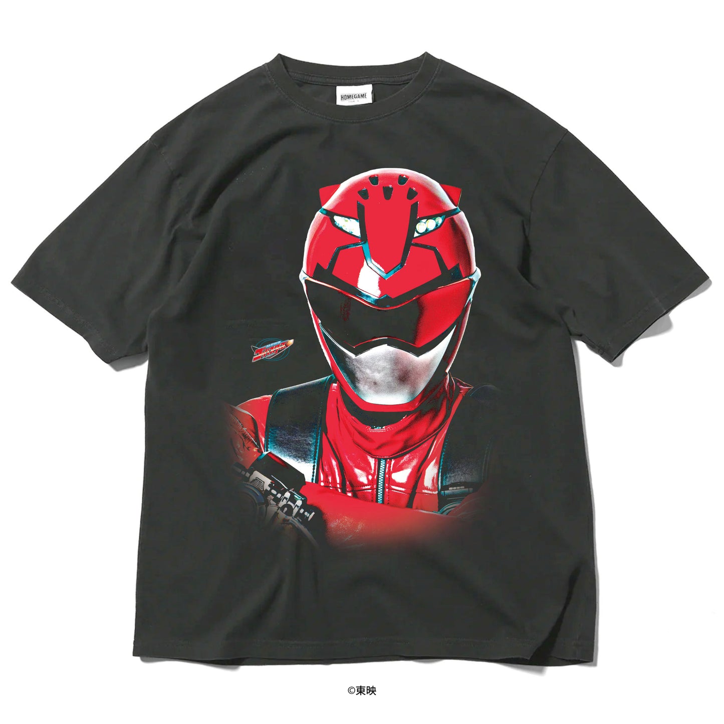 【受注予約:11月上旬頃に発送】スーパー戦隊 x HOMEGAME - 2012 レッドバスター TEE 【HG250183】