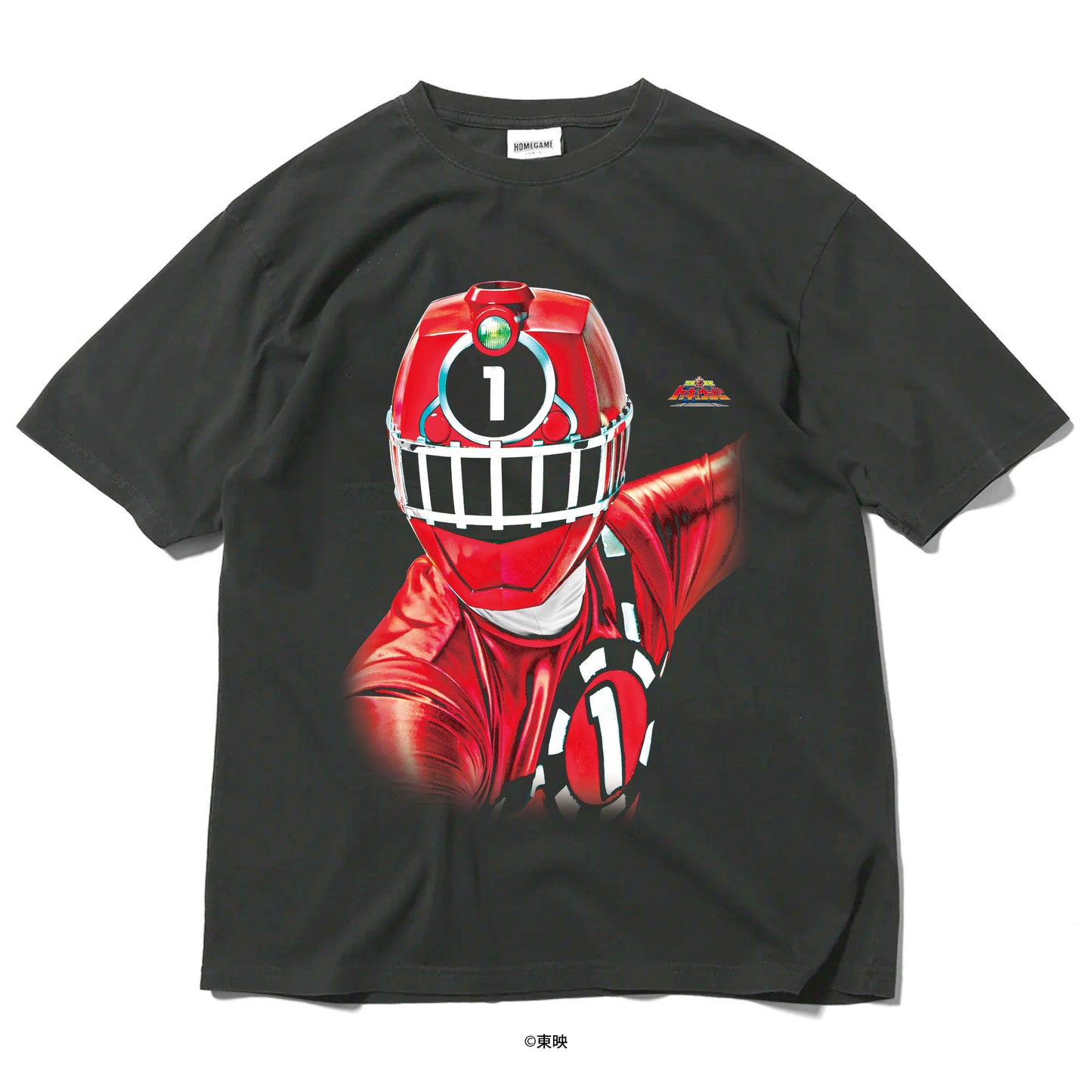 【受注予約:11月上旬頃に発送】スーパー戦隊 x HOMEGAME - 2014 トッキュウ1号 TEE 【HG250185】
