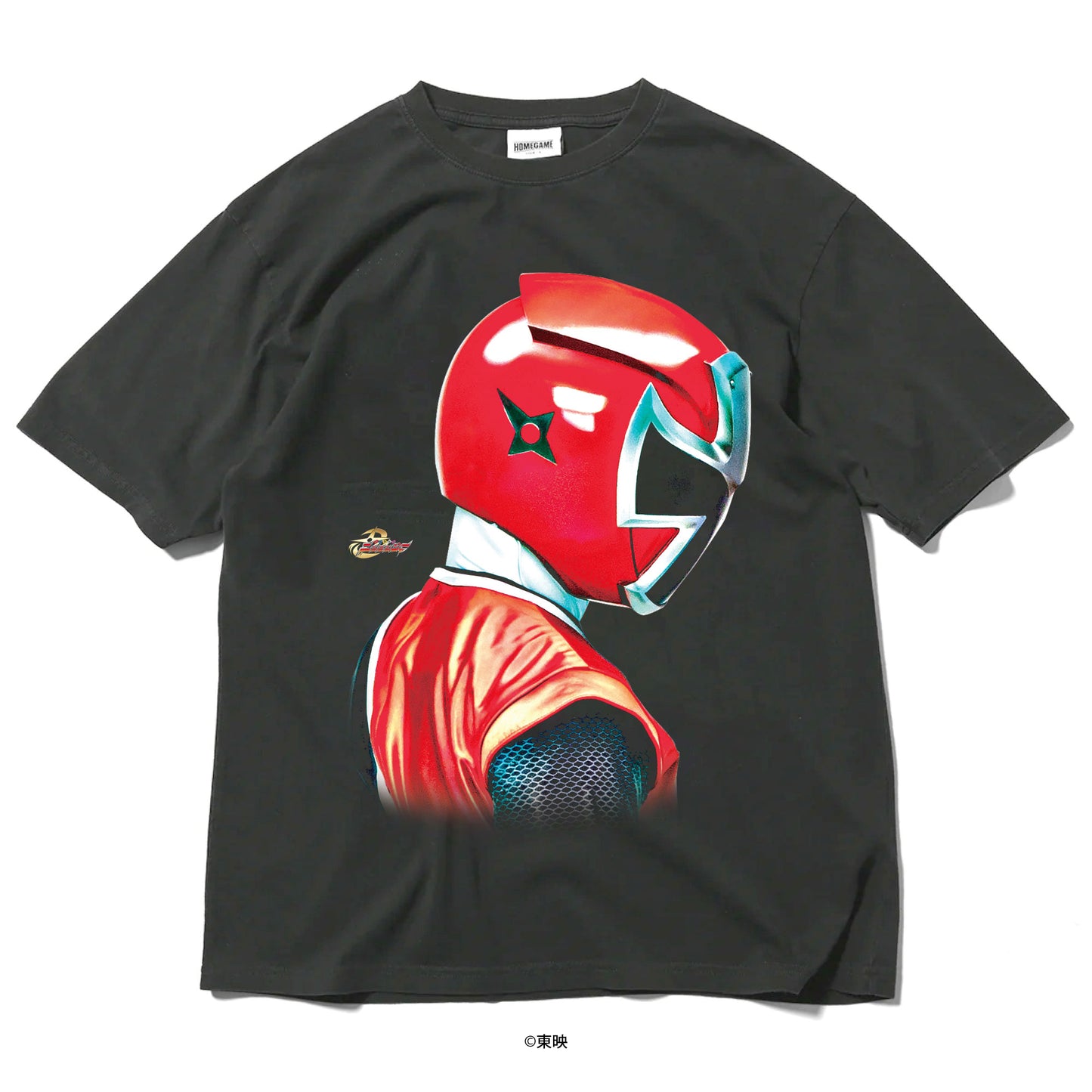 【受注予約:11月上旬頃に発送】スーパー戦隊 x HOMEGAME - 2015 アカニンジャー TEE 【HG250186】