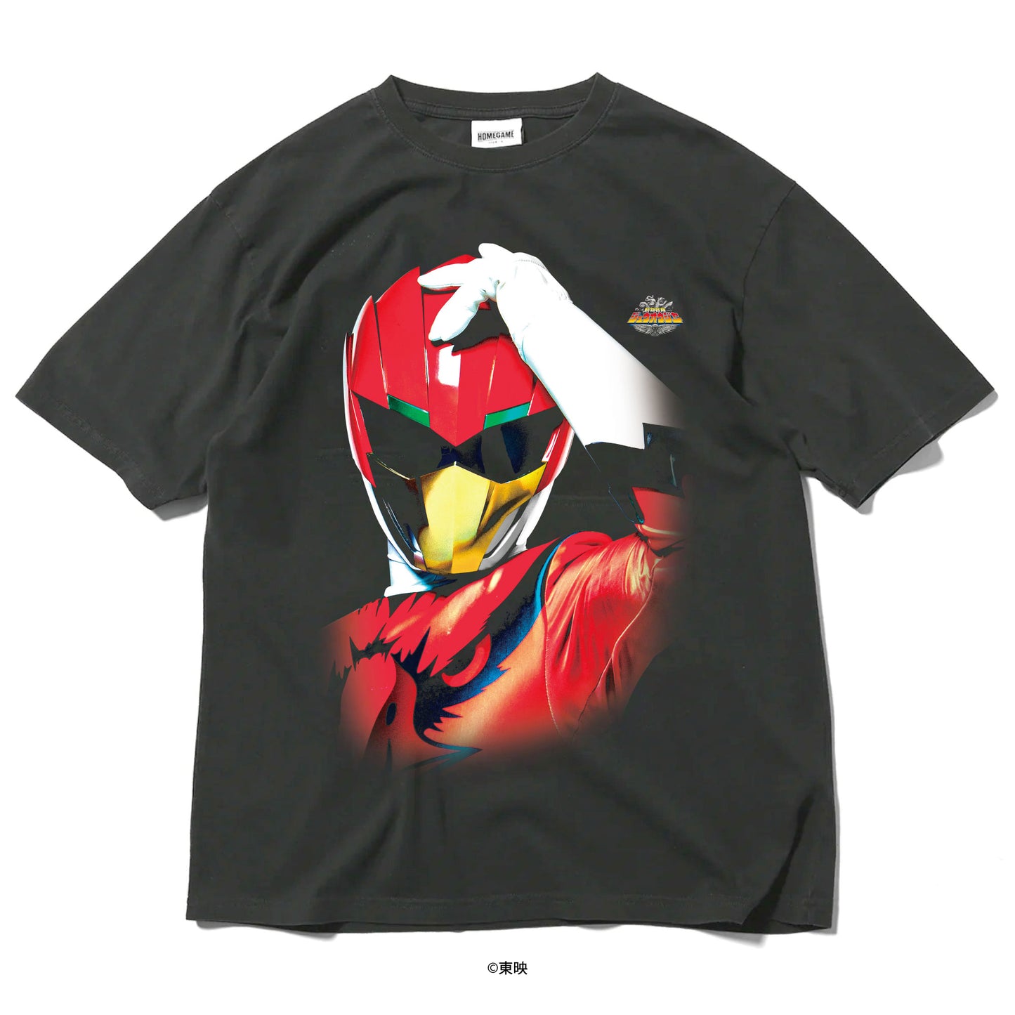 【受注予約:11月上旬頃に発送】スーパー戦隊 x HOMEGAME - 2016 ジュウオウイーグル TEE 【HG250187】