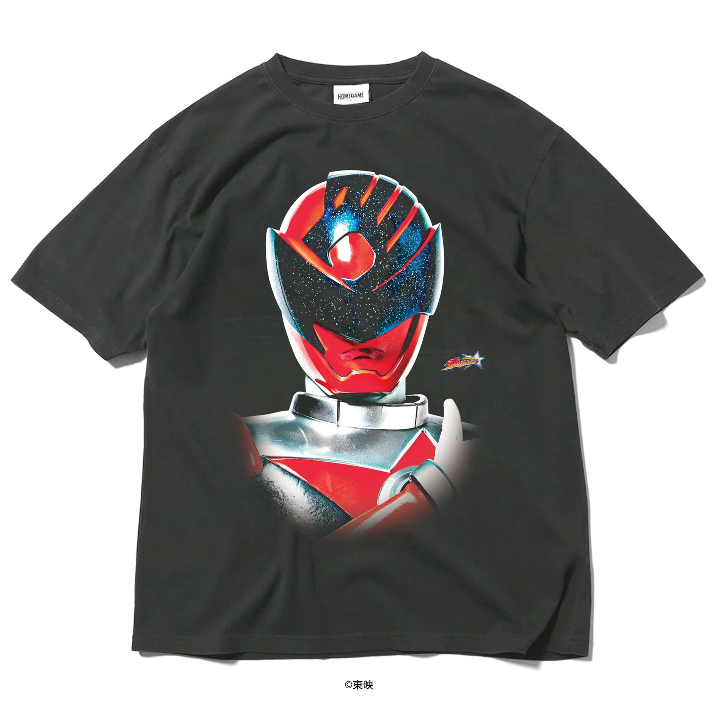 【受注予約:11月上旬頃に発送】スーパー戦隊 x HOMEGAME - 2017 シシレッド TEE 【HG250188】