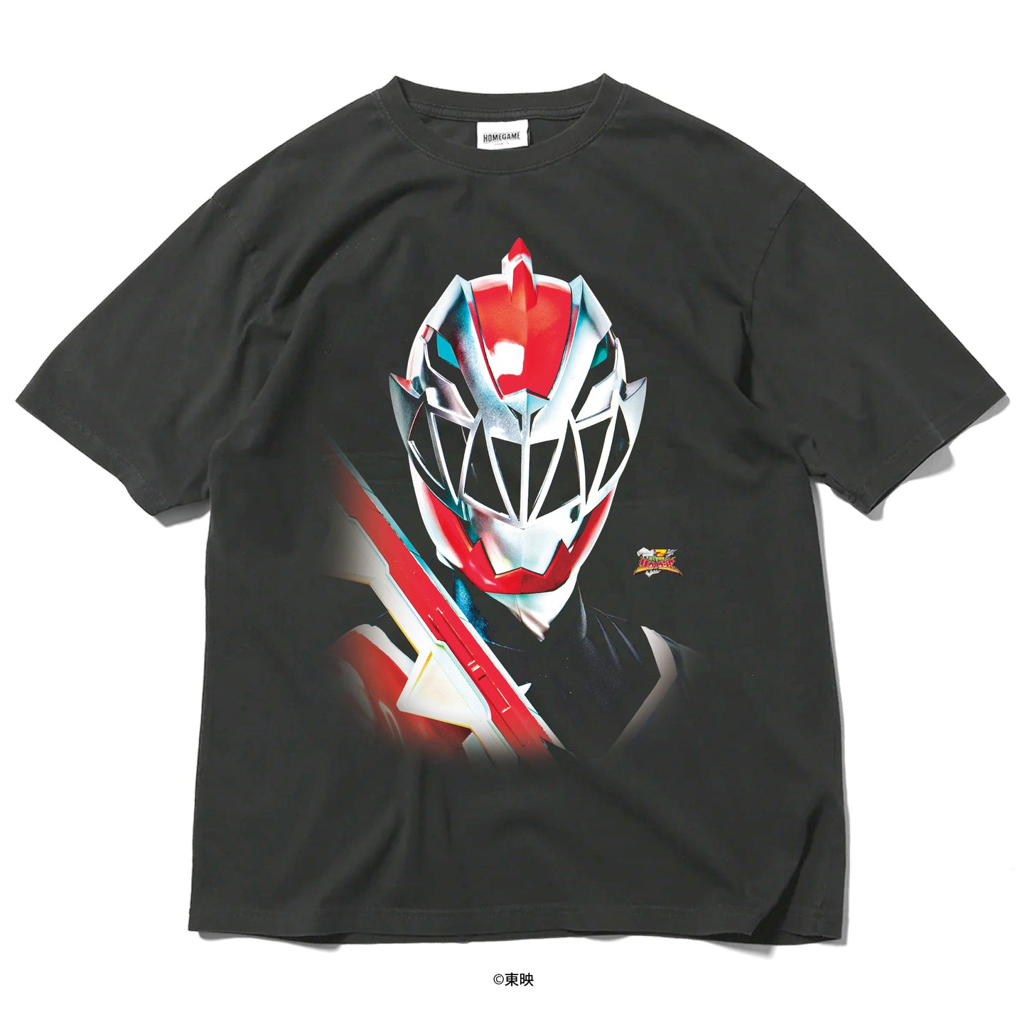 【受注予約:11月上旬頃に発送】スーパー戦隊 x HOMEGAME - 2019 リュウソウレッド TEE 【HG250190】