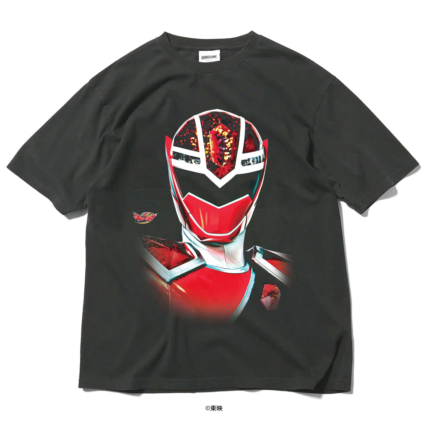 【受注予約:11月上旬頃に発送】スーパー戦隊 x HOMEGAME - 2020 キラメイレッド TEE 【HG250191】