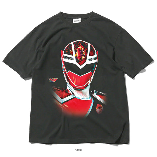 【受注予約:12月下旬頃に発送】スーパー戦隊 x HOMEGAME - 2020 キラメイレッド TEE 【HG250191】