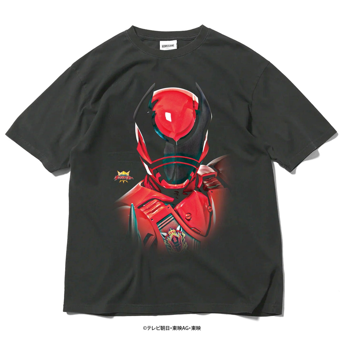 【受注予約:11月上旬頃に発送】スーパー戦隊 x HOMEGAME - 2023 クワガタオージャー TEE 【HG250194】