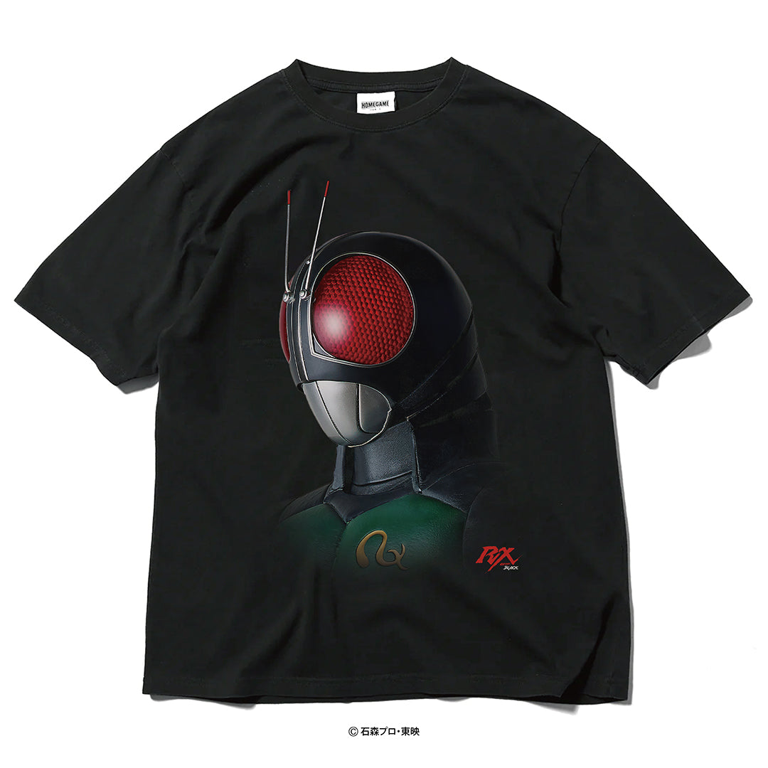 常夏、ブラックライダー 受注販売：7月中旬頃より順次発送】仮面ライダー x HOMEGAME 仮面