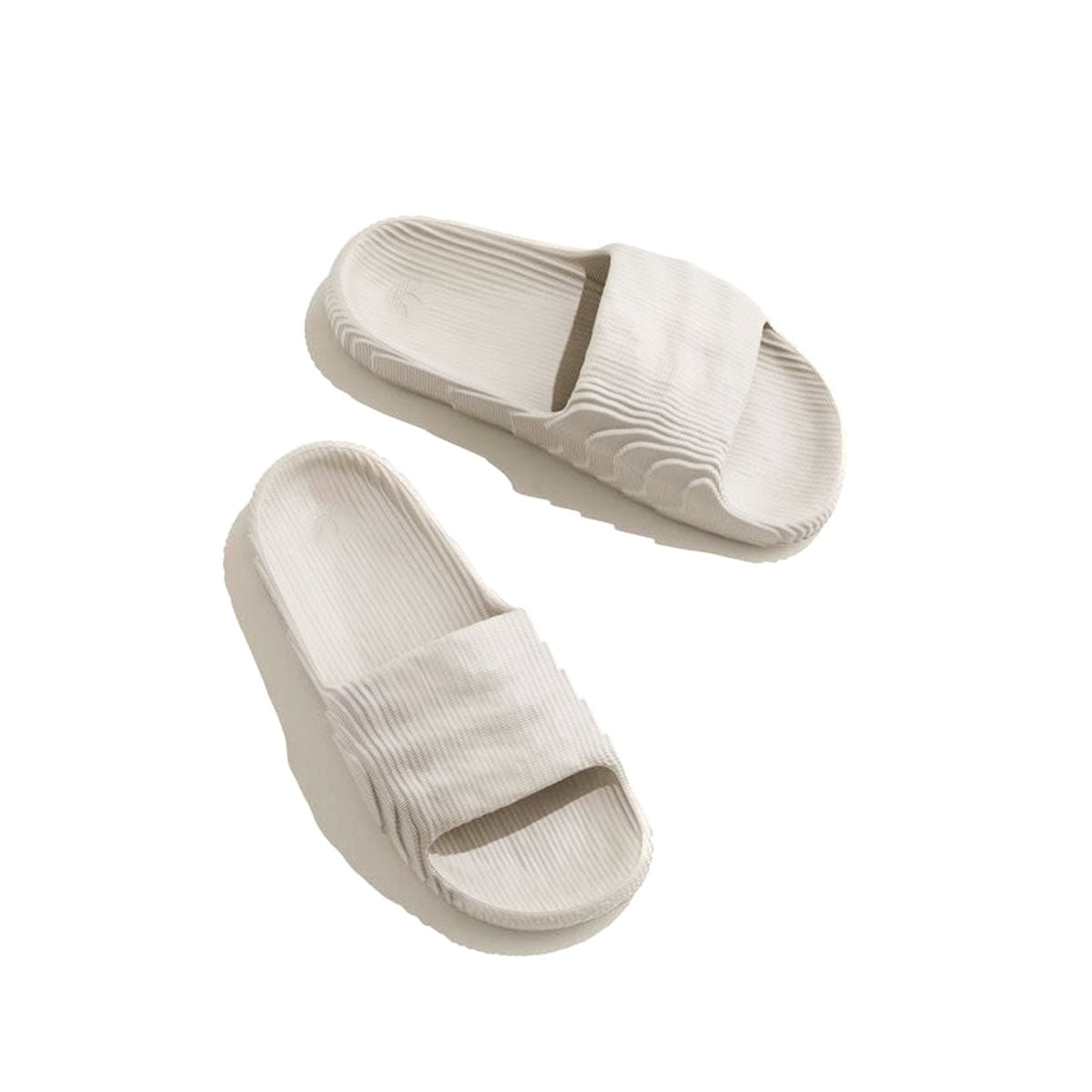 adidas - ADILETTE 22 MENS WMNS LIGHT BROWN 【HQ4670】