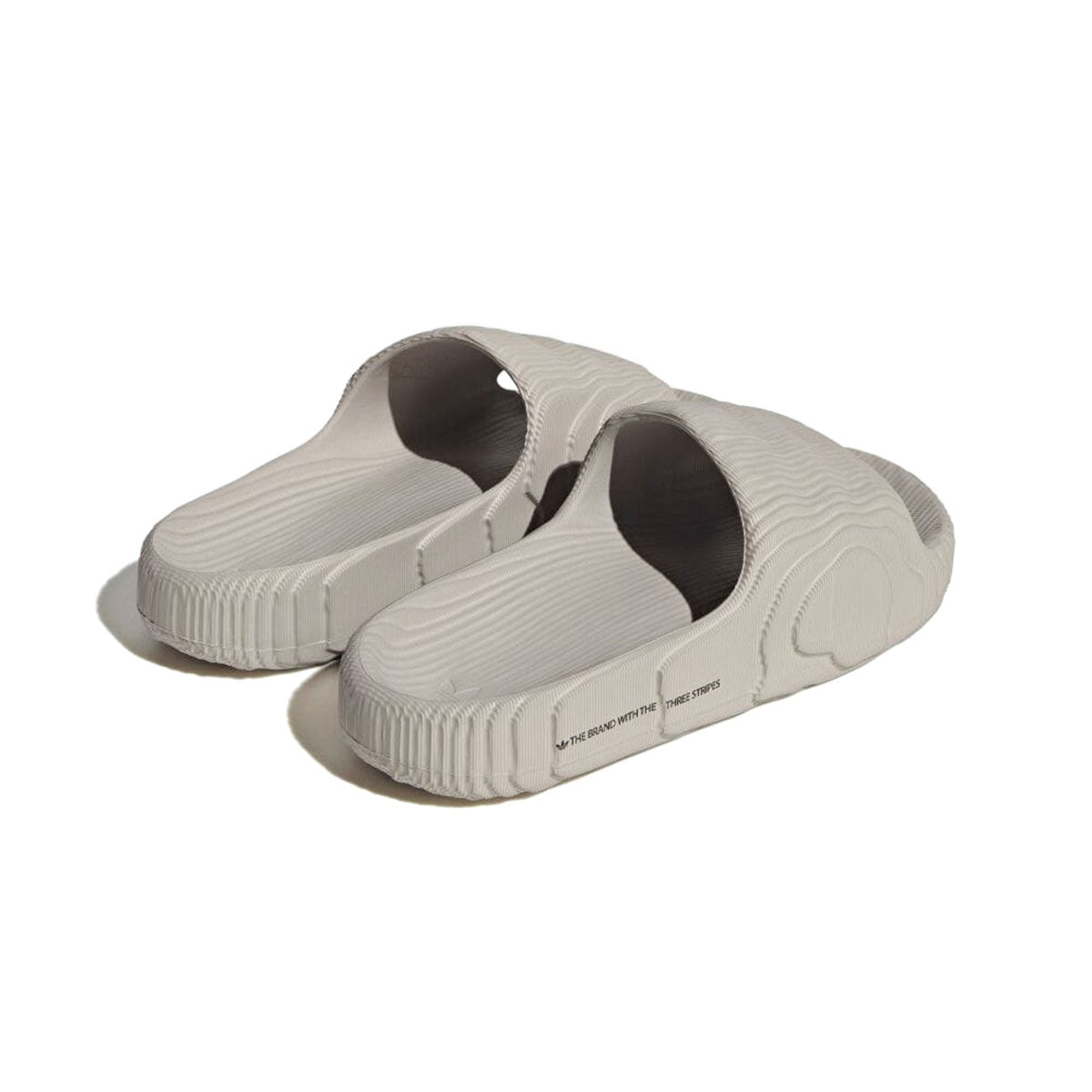 adidas - ADILETTE 22 MENS WMNS LIGHT BROWN 【HQ4670】